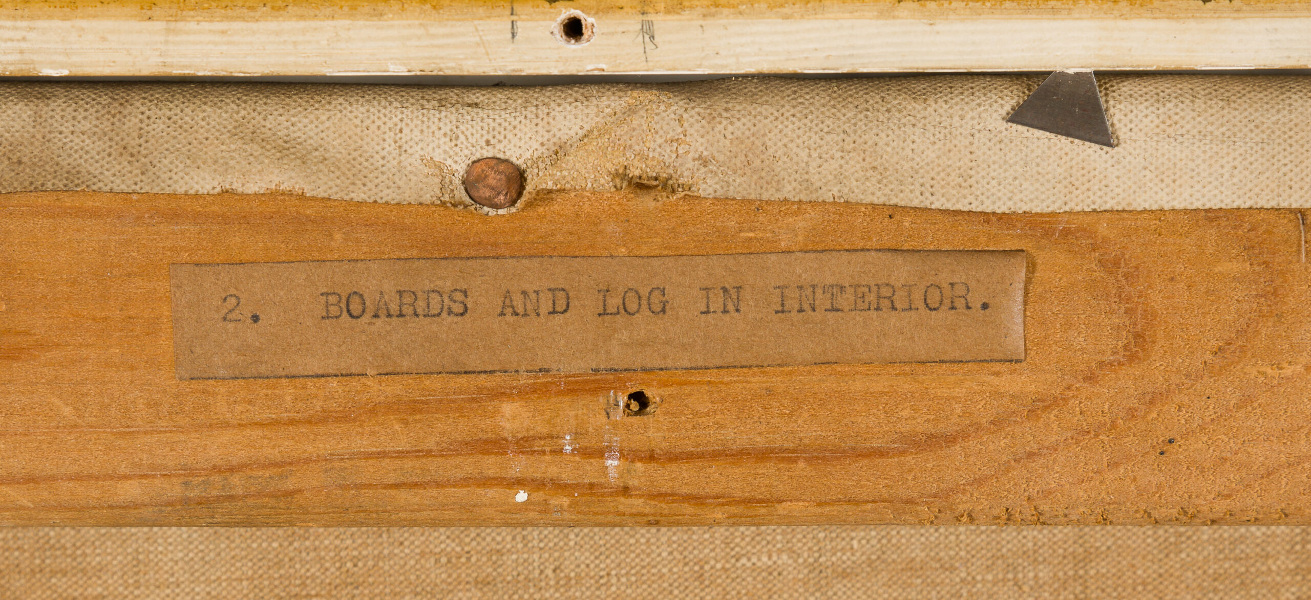 Albert Reuss-Boards and log in interior