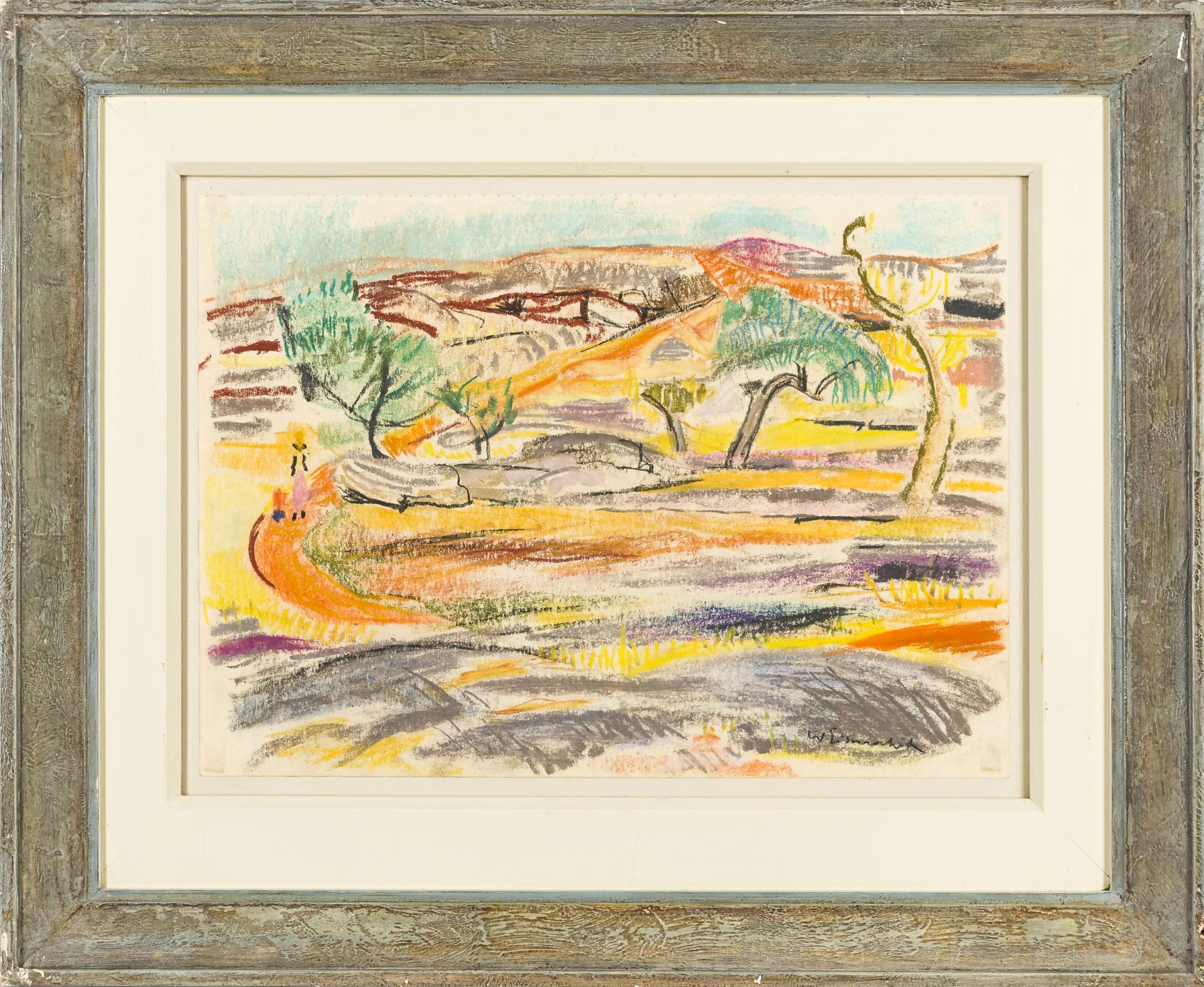 Eisenschitz Willy-Weite Landschaft