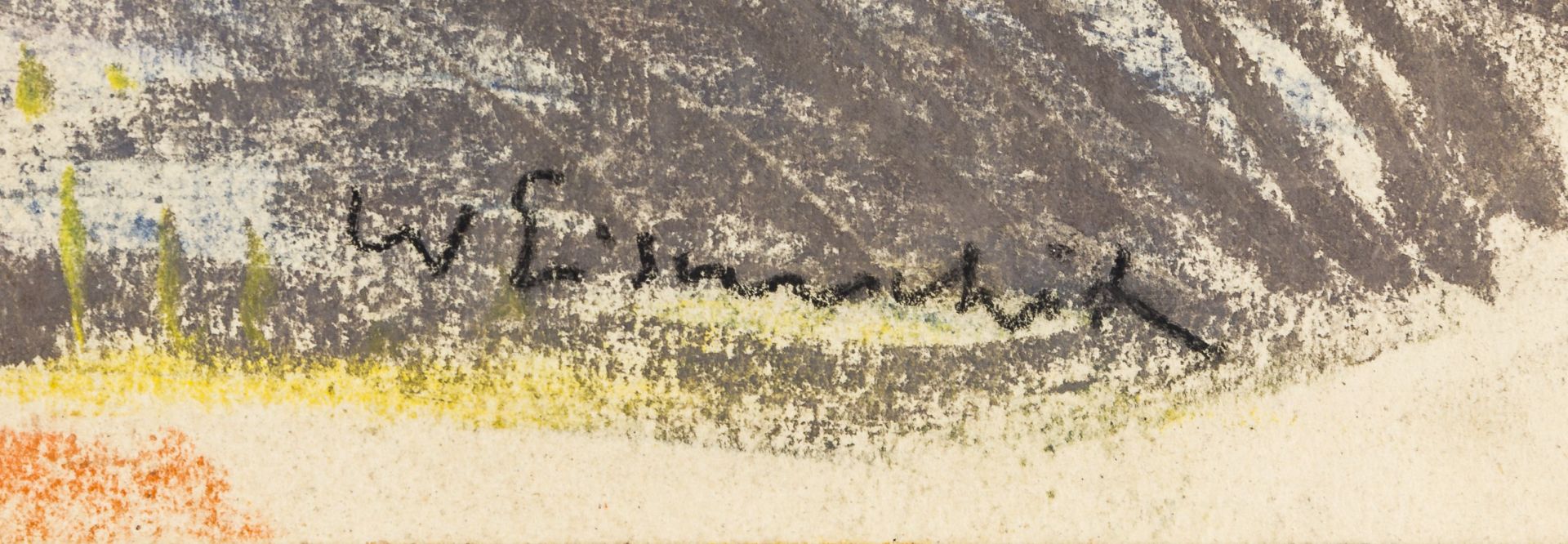 Eisenschitz Willy-Weite Landschaft
