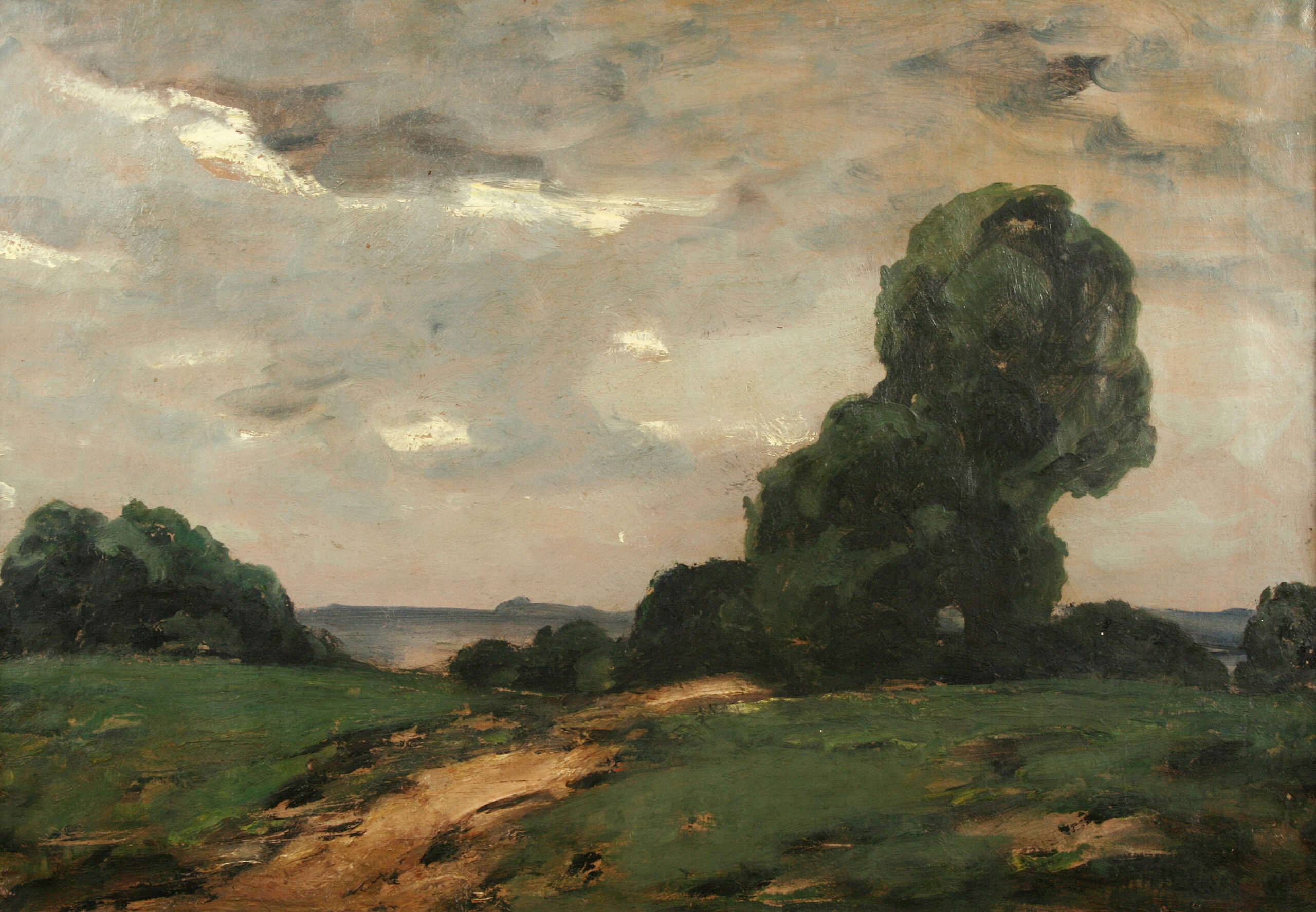 Camille Jean-Baptiste Corot-Gewitter