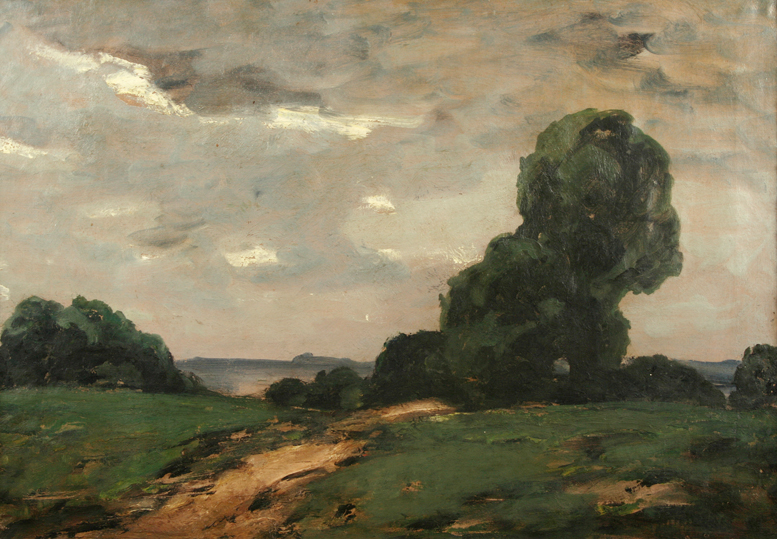 Camille Jean-Baptiste Corot-Gewitter