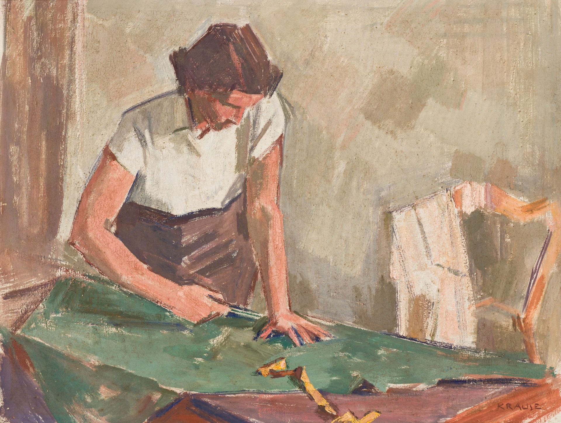 Krause Heinrich-Seamstress