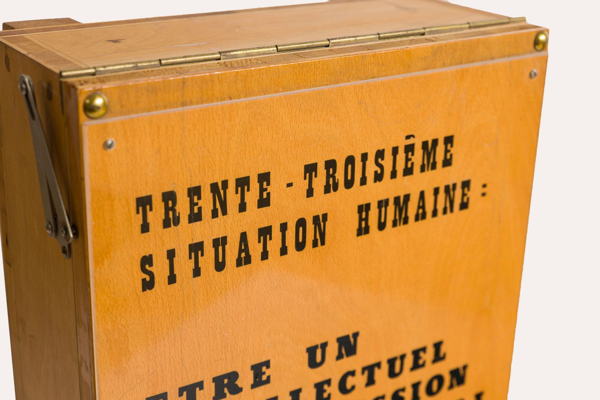 Curt Stenvert-Trente-Troisiéme Situation Humaine: Etre un Intellectuel en possession d'un Dictionnaire pour les Illettrés