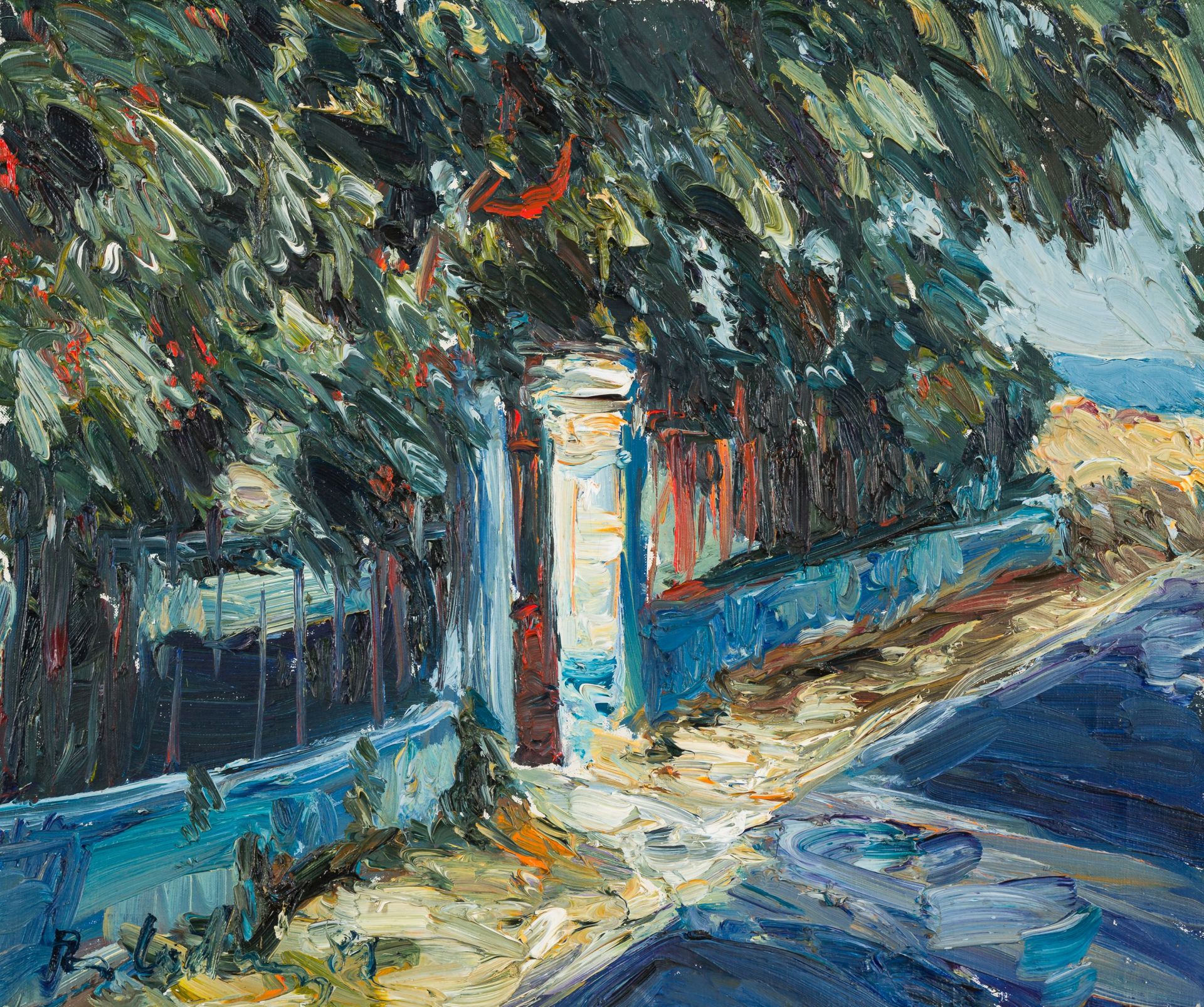 Roland Ladwig-Front yard i d Provence