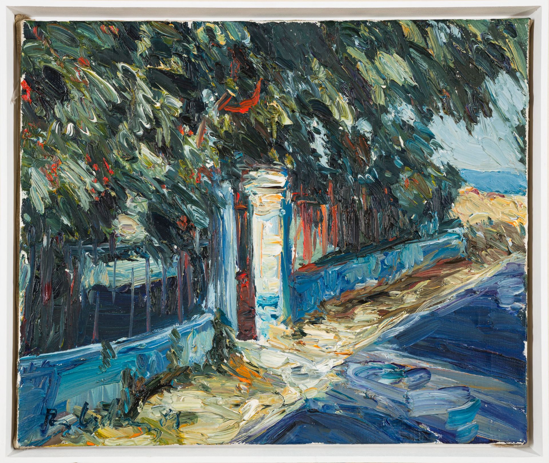 Roland Ladwig-Vorgarten in der Provence