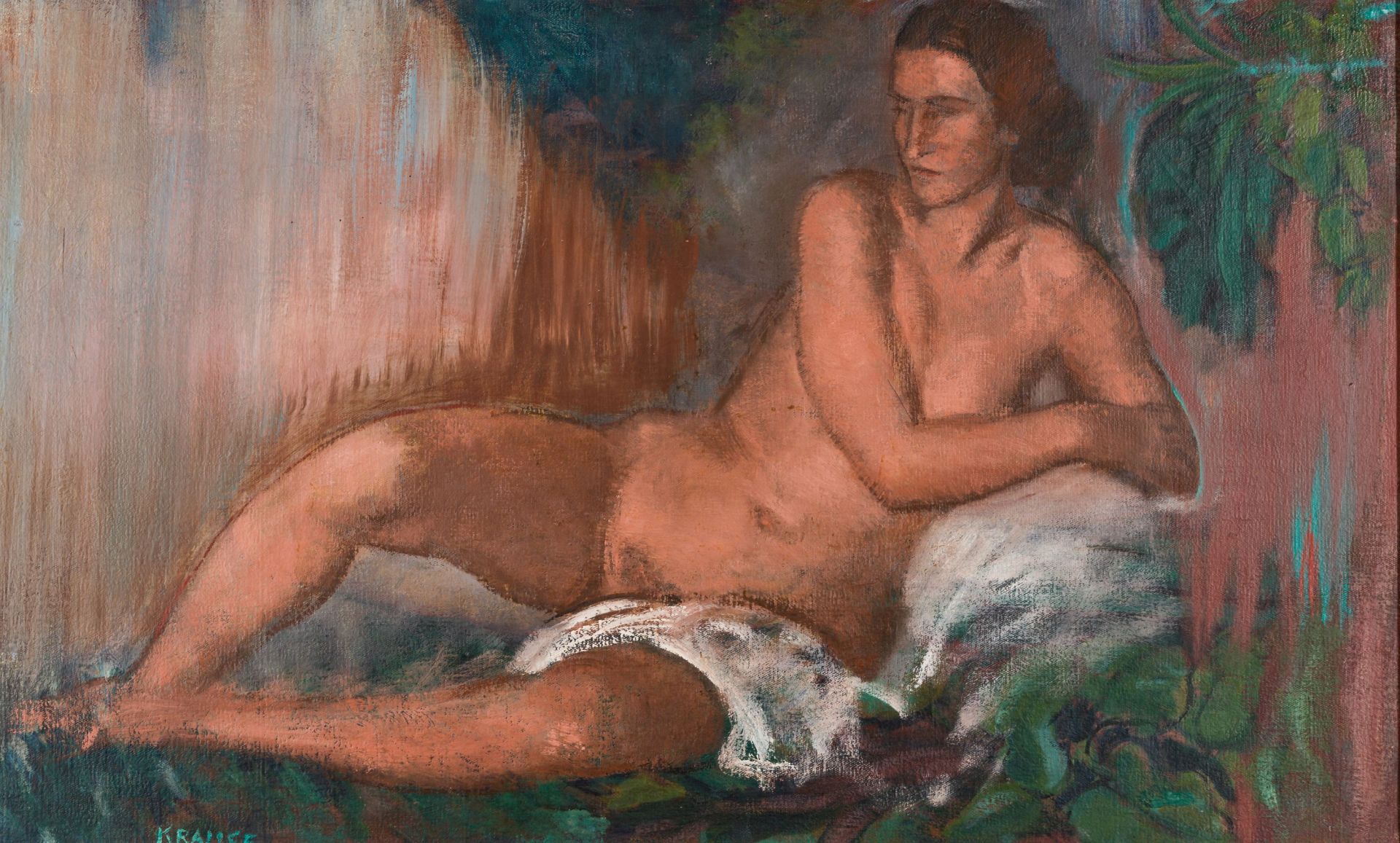 Krause Heinrich-Reclining act