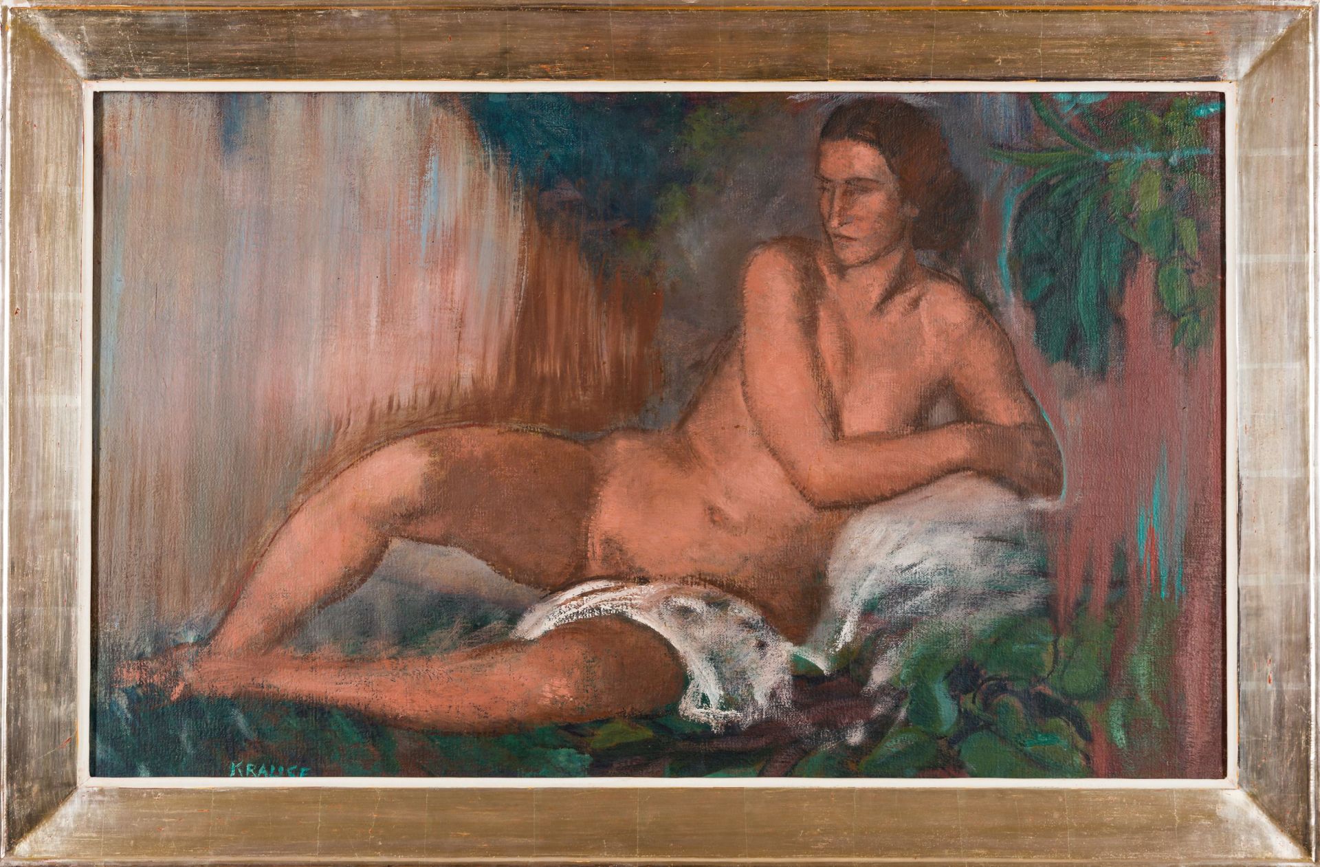 Krause Heinrich-Reclining act