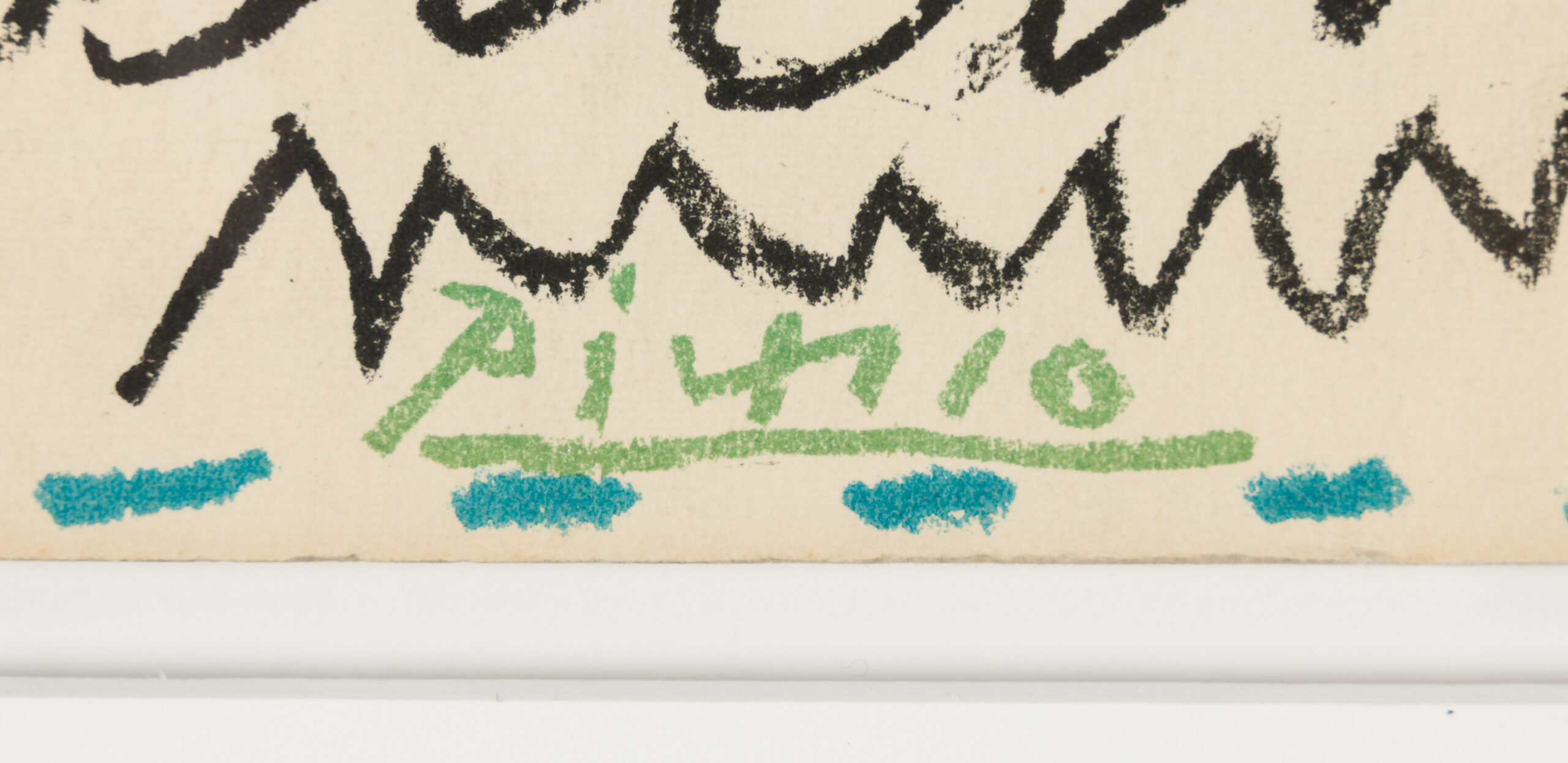 Pablo Picasso-Couverture, Ohne Titel