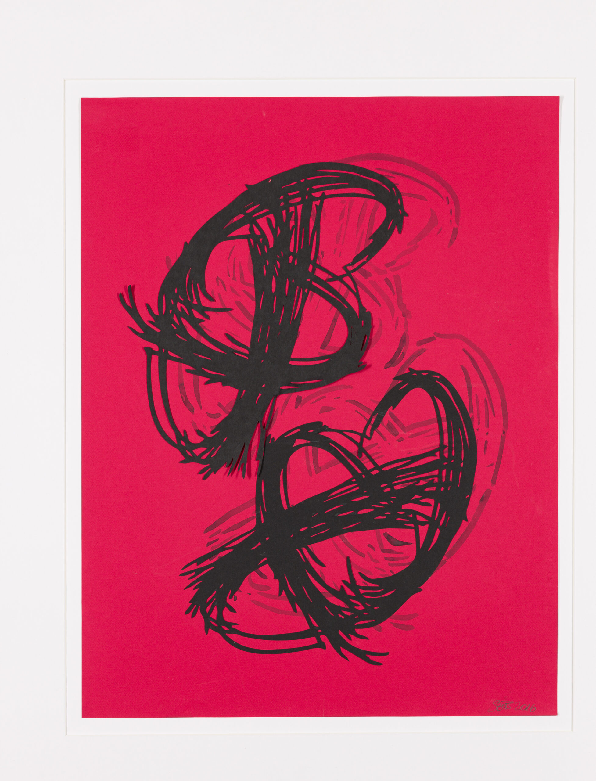 Barbara Szüts-Papierschnitt 3