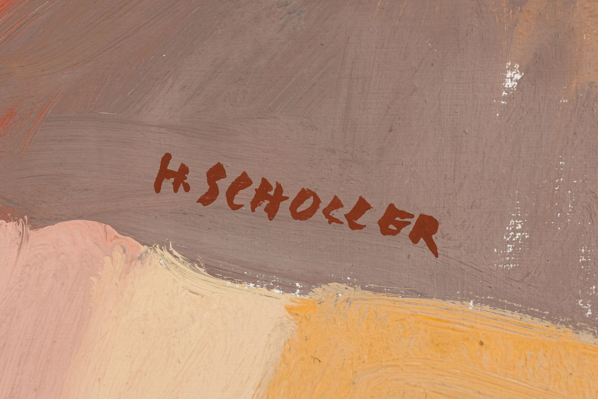 Helga Scholler-Liegender Akt