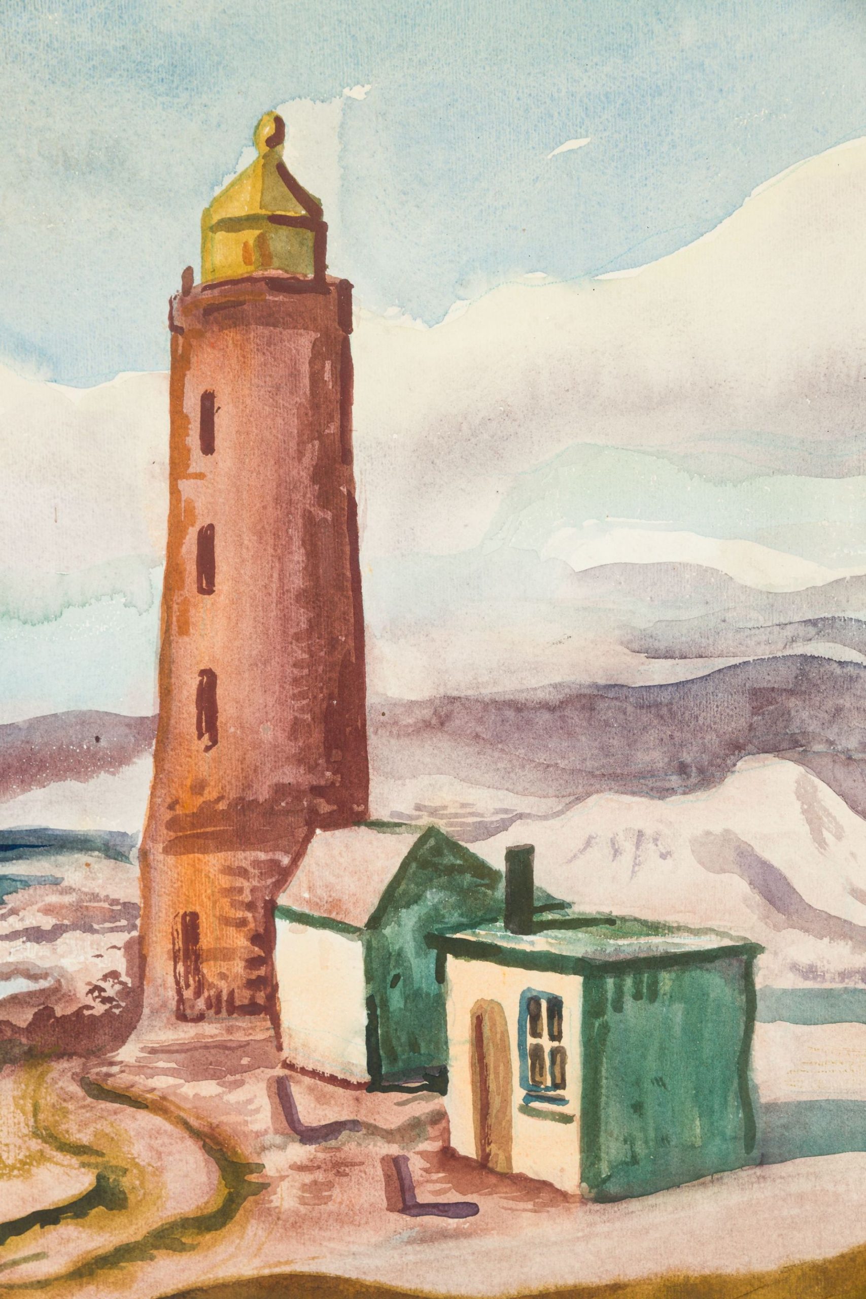 August Wilhelm Dressler-Leuchtturm