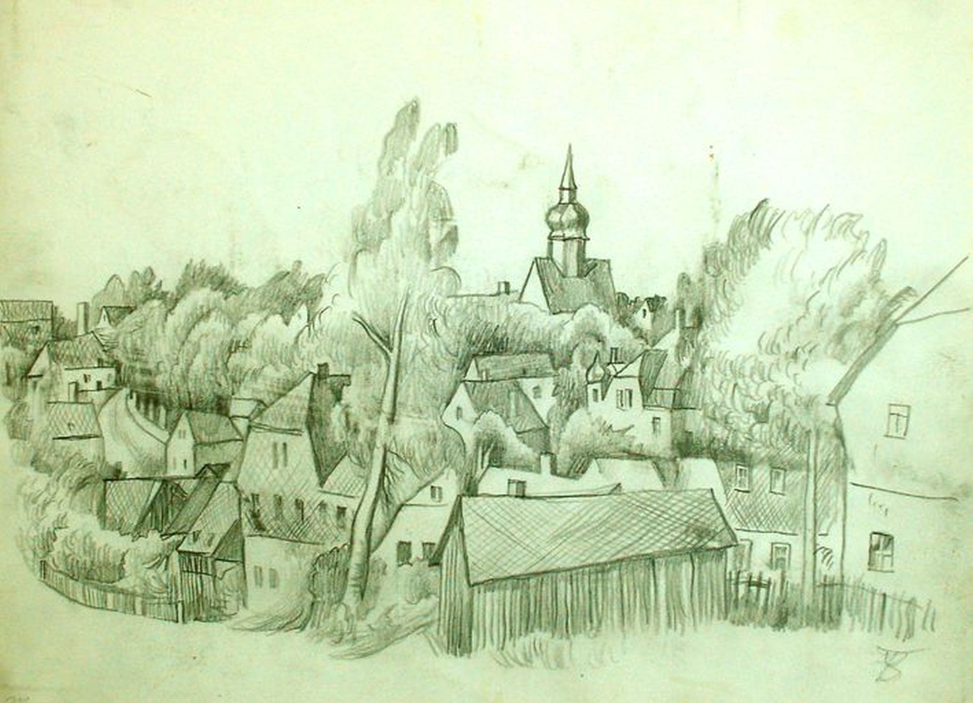 August Wilhelm Dressler-Village