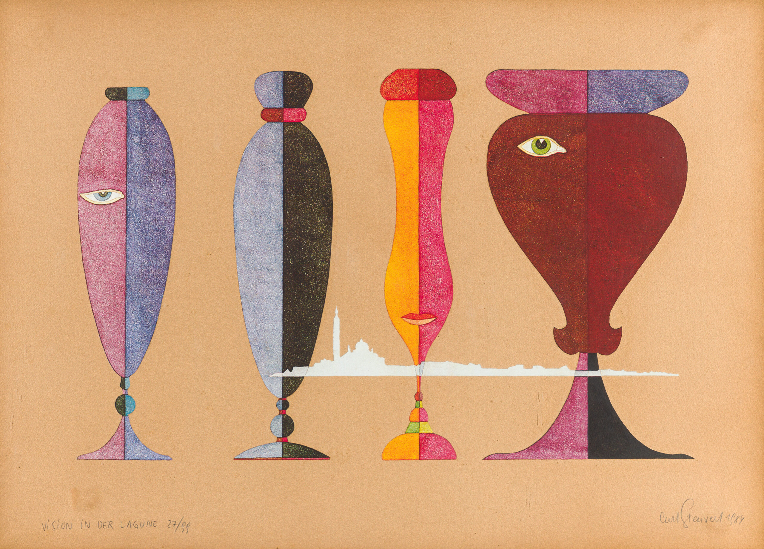 Curt Stenvert-Vision in the Lagoon