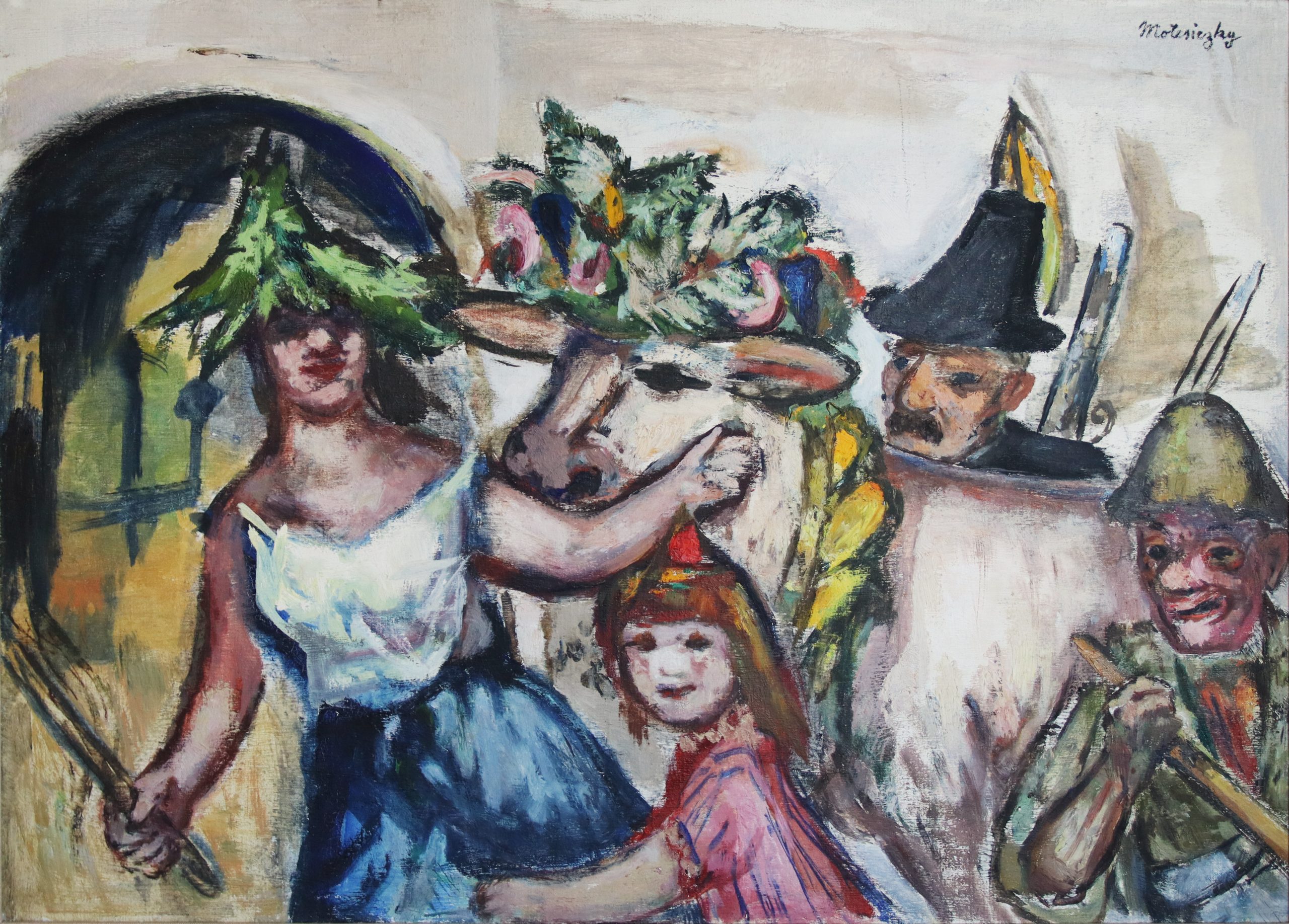 Marie-Louise von Motesiczky-Dorffest in Tirol