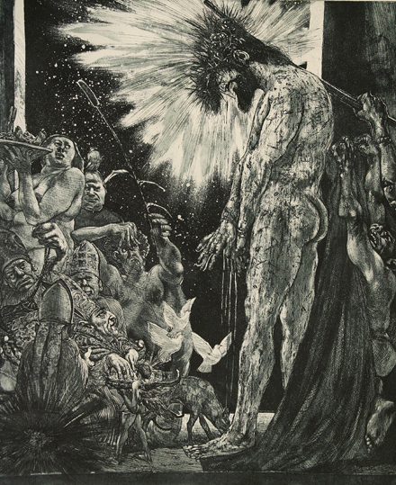 Fritz Aigner-Cycle Ecce Homo 
