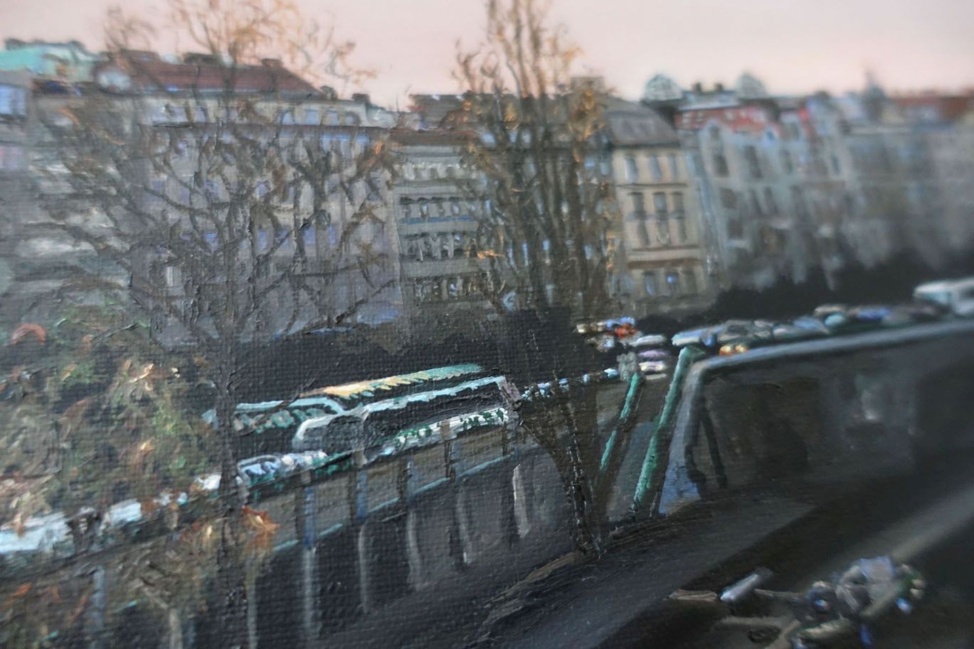 Elke Schönberger-Regenbogen Augartenbrücke