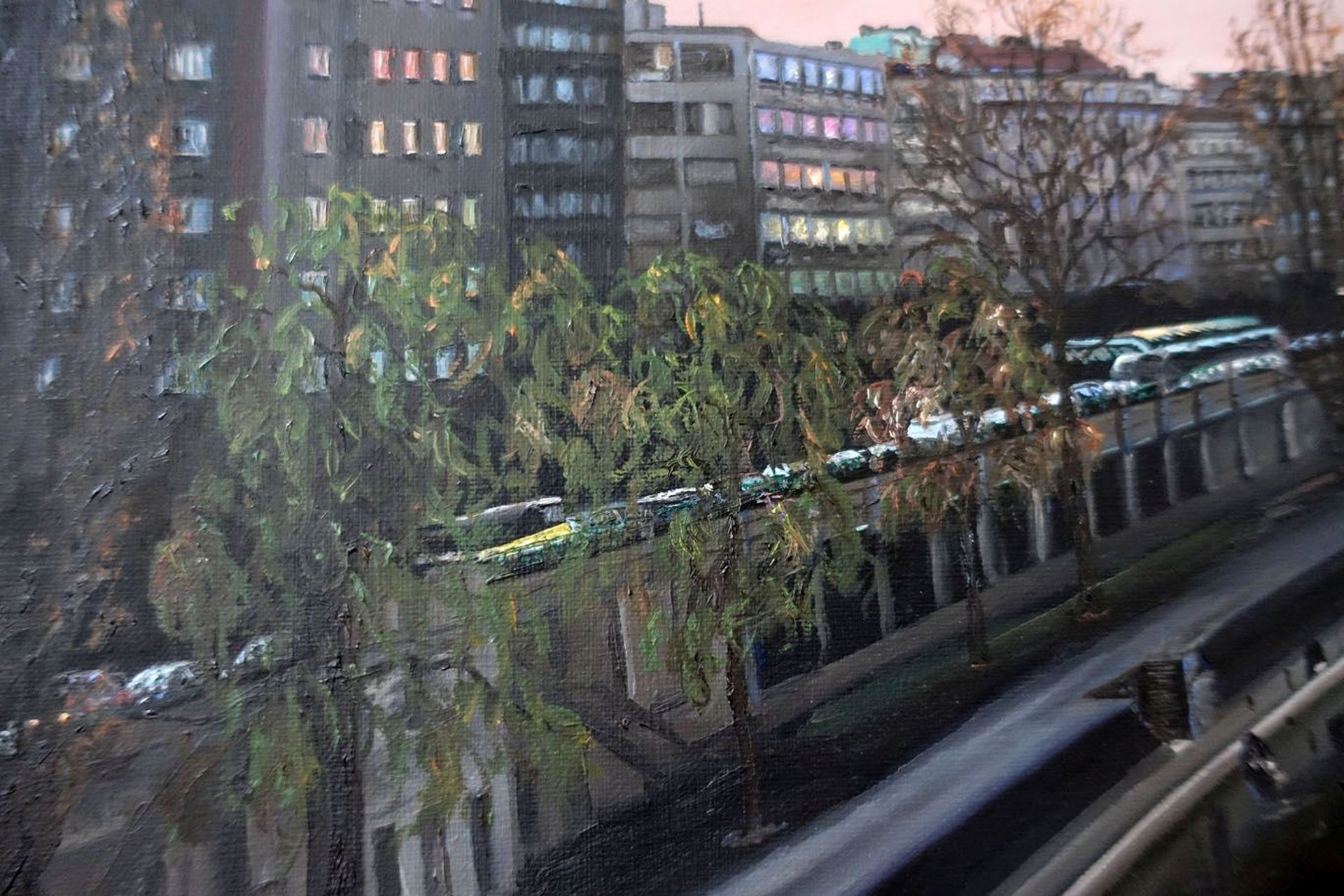 Elke Schönberger-Regenbogen Augartenbrücke