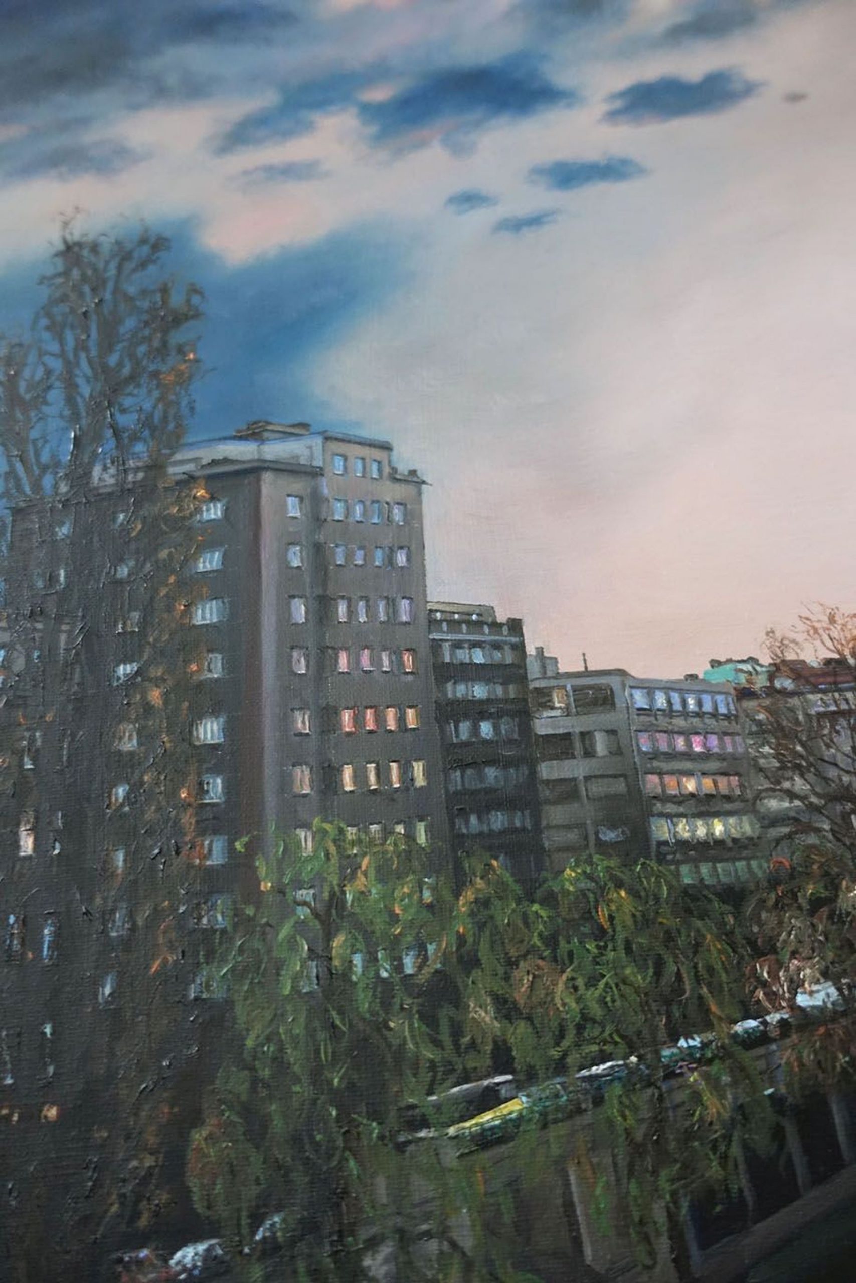 Elke Schönberger-Regenbogen Augartenbrücke