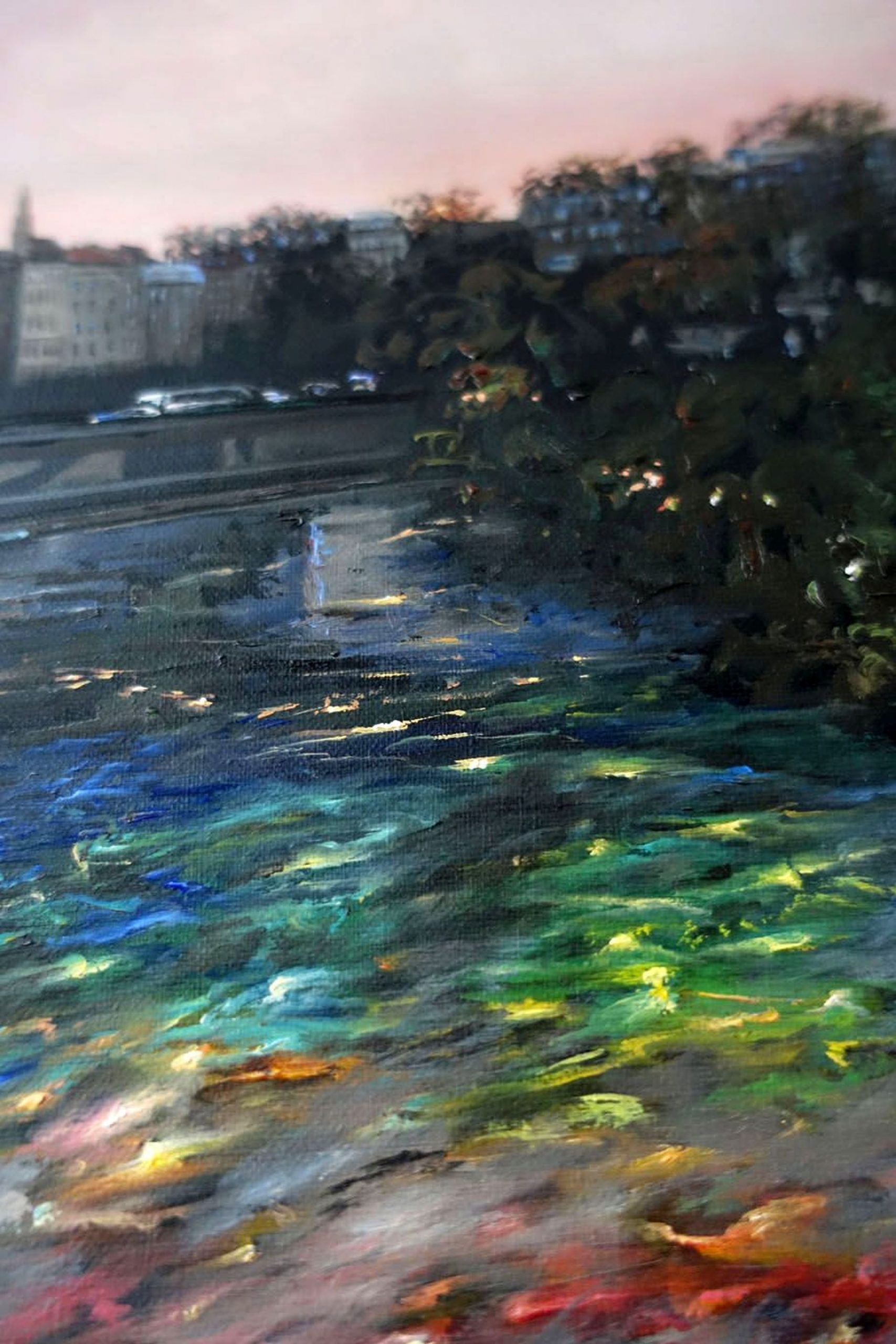 Elke Schönberger-Regenbogen Augartenbrücke