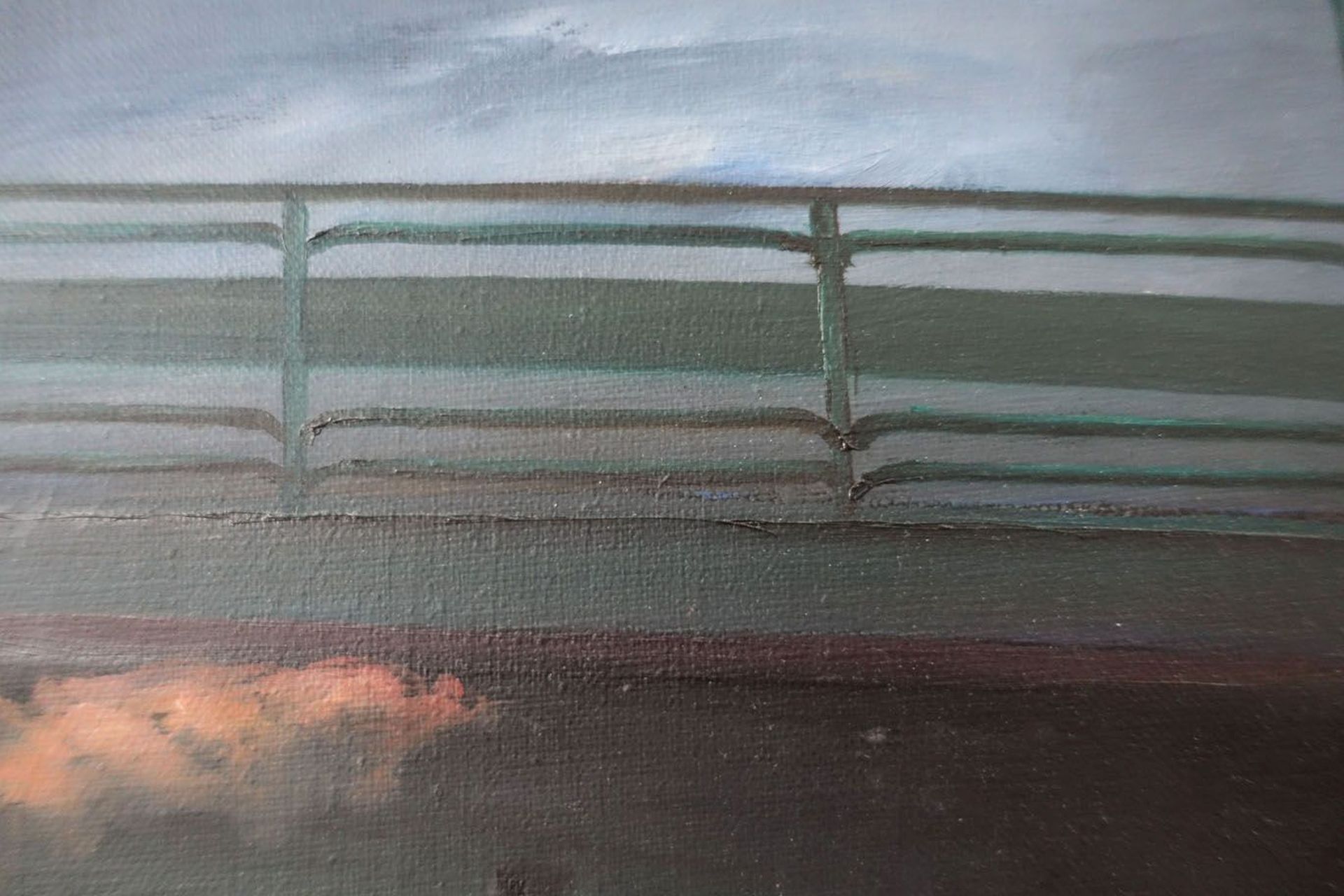 Elke Schönberger-Regenbogen Augartenbrücke