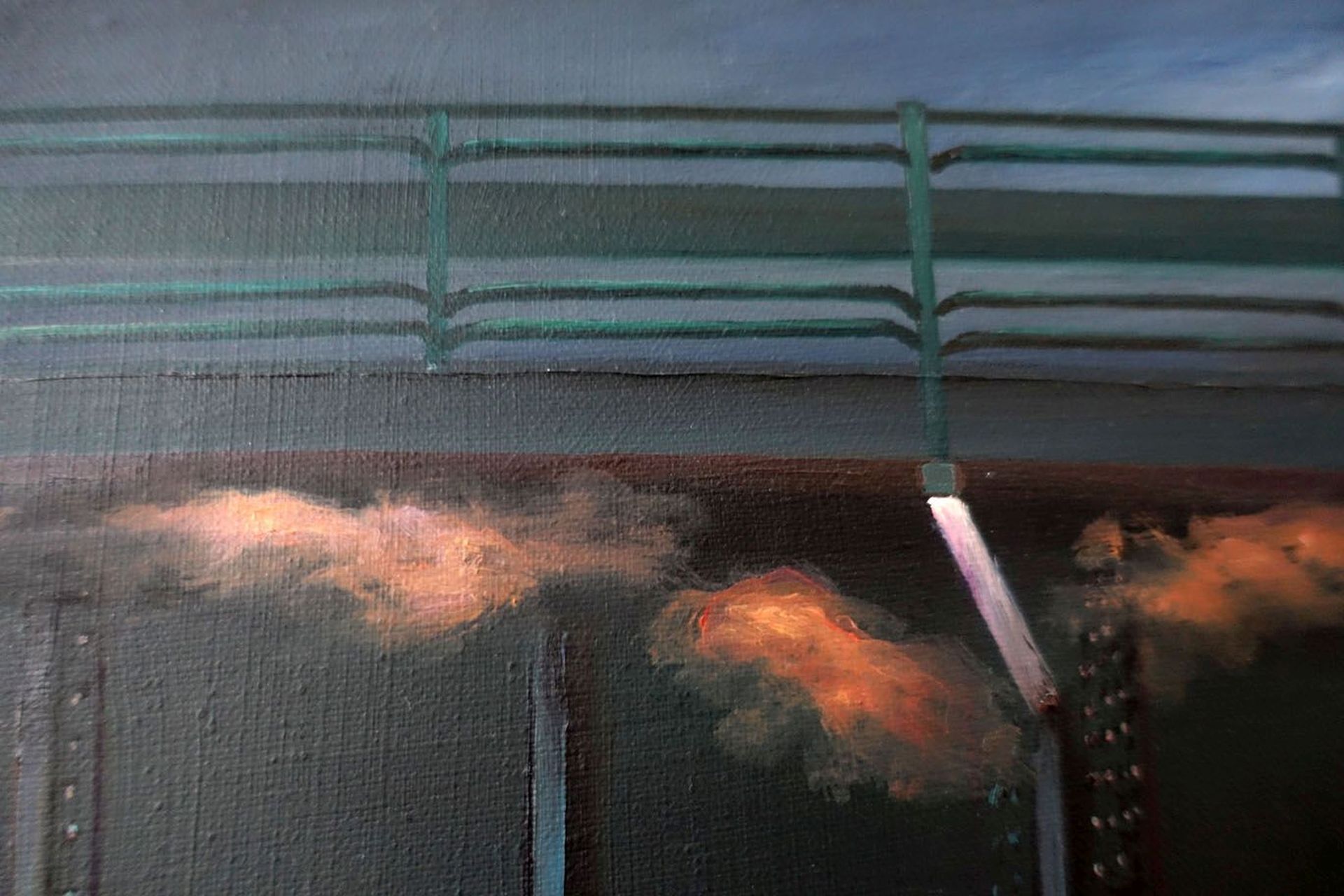 Elke Schönberger-Regenbogen Augartenbrücke