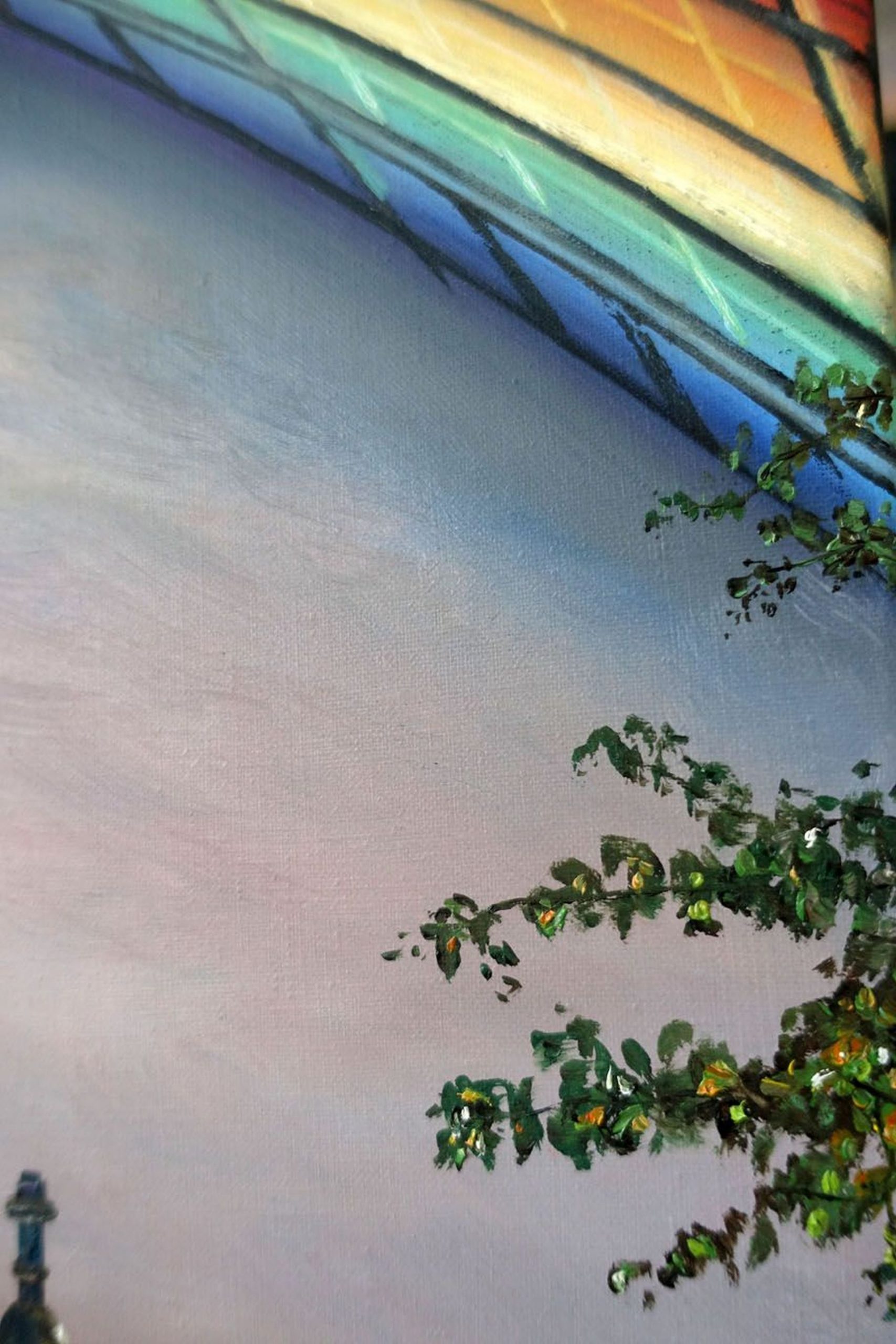 Elke Schönberger-Regenbogen Augartenbrücke