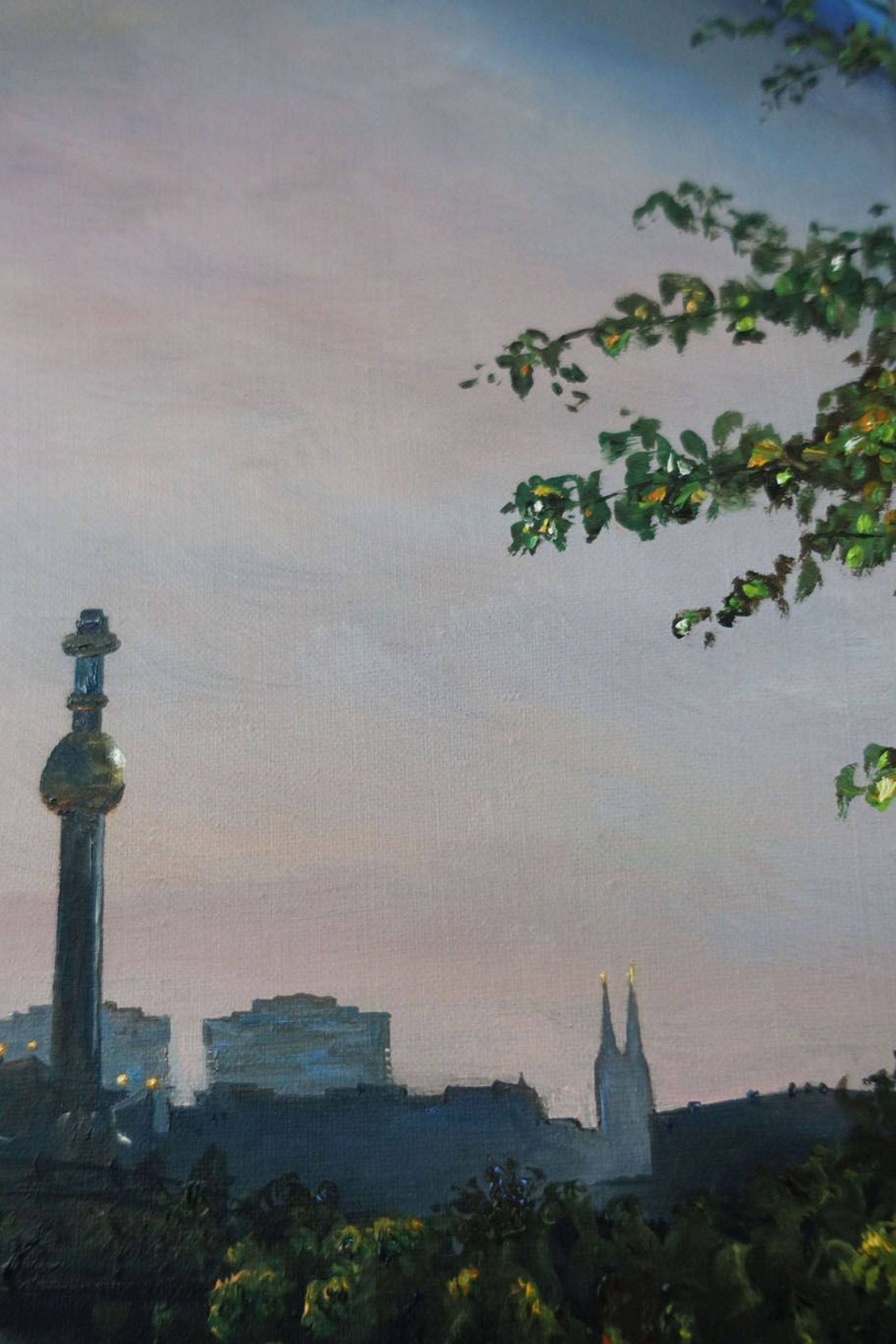 Elke Schönberger-Regenbogen Augartenbrücke