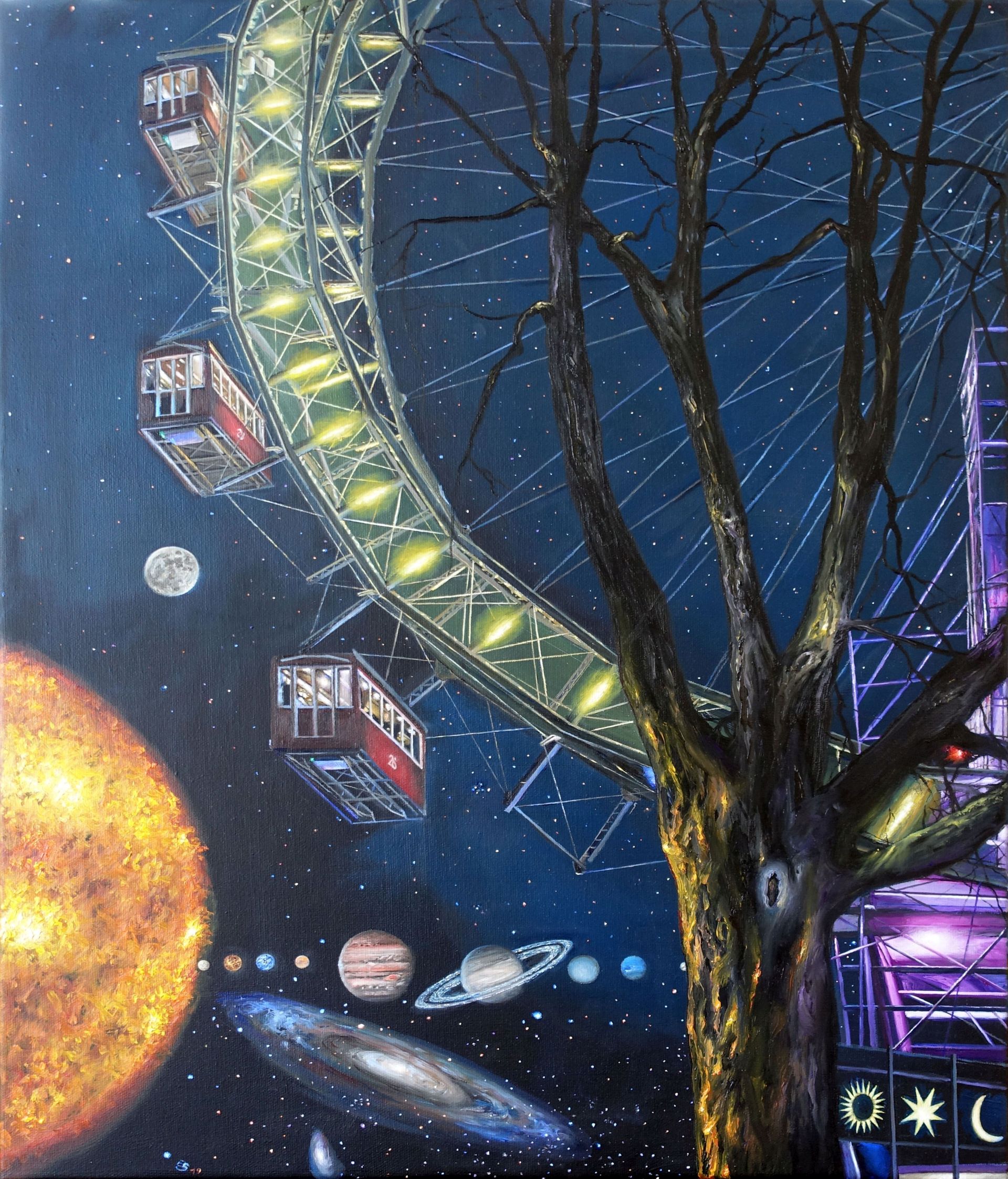 Elke Schönberger-Ferris Wheel