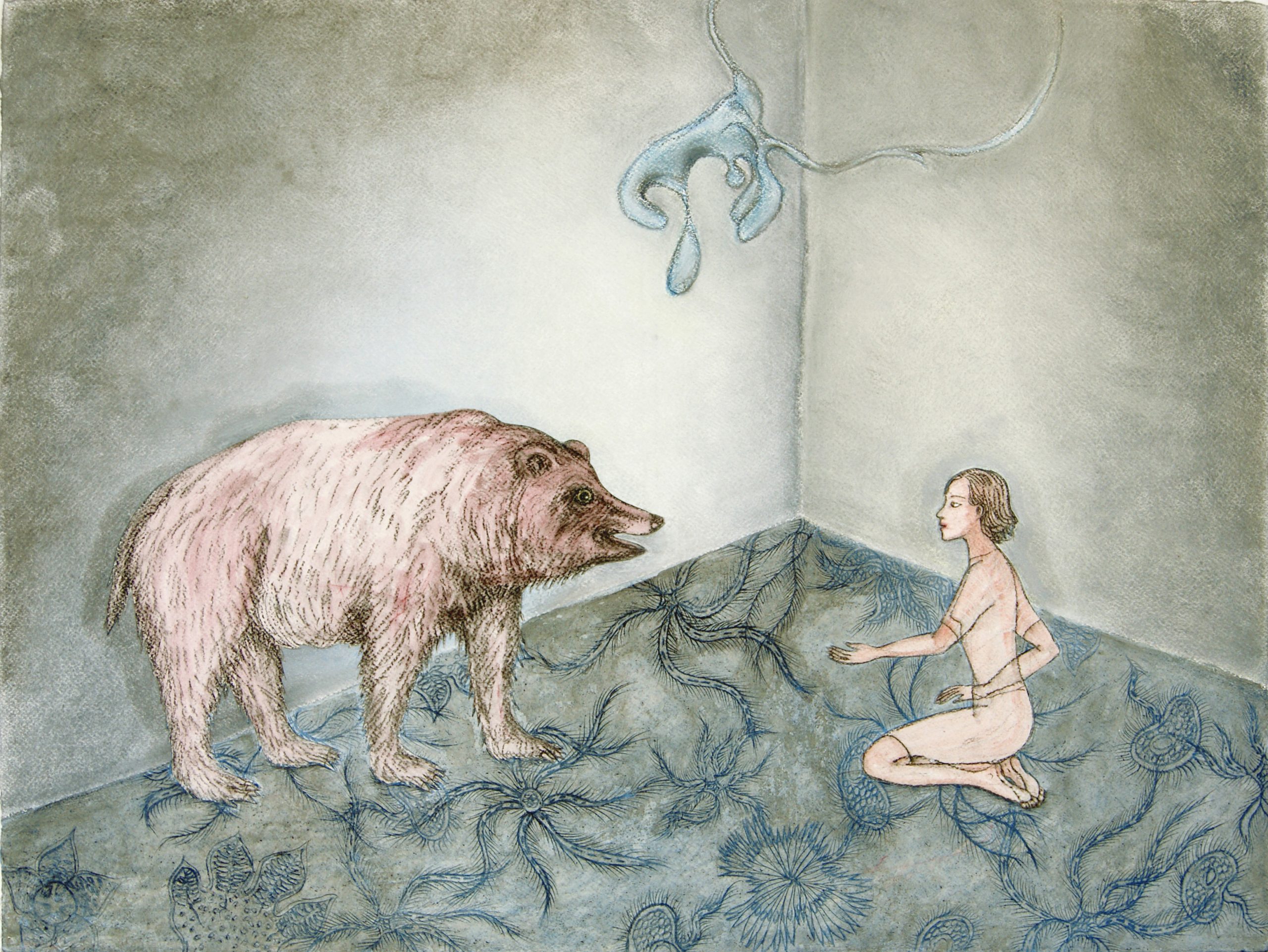 Anna Stangl-Taming of the Bear