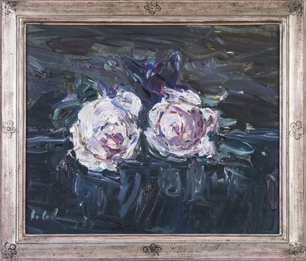 Roland Ladwig-Zwei Pfingstrosen