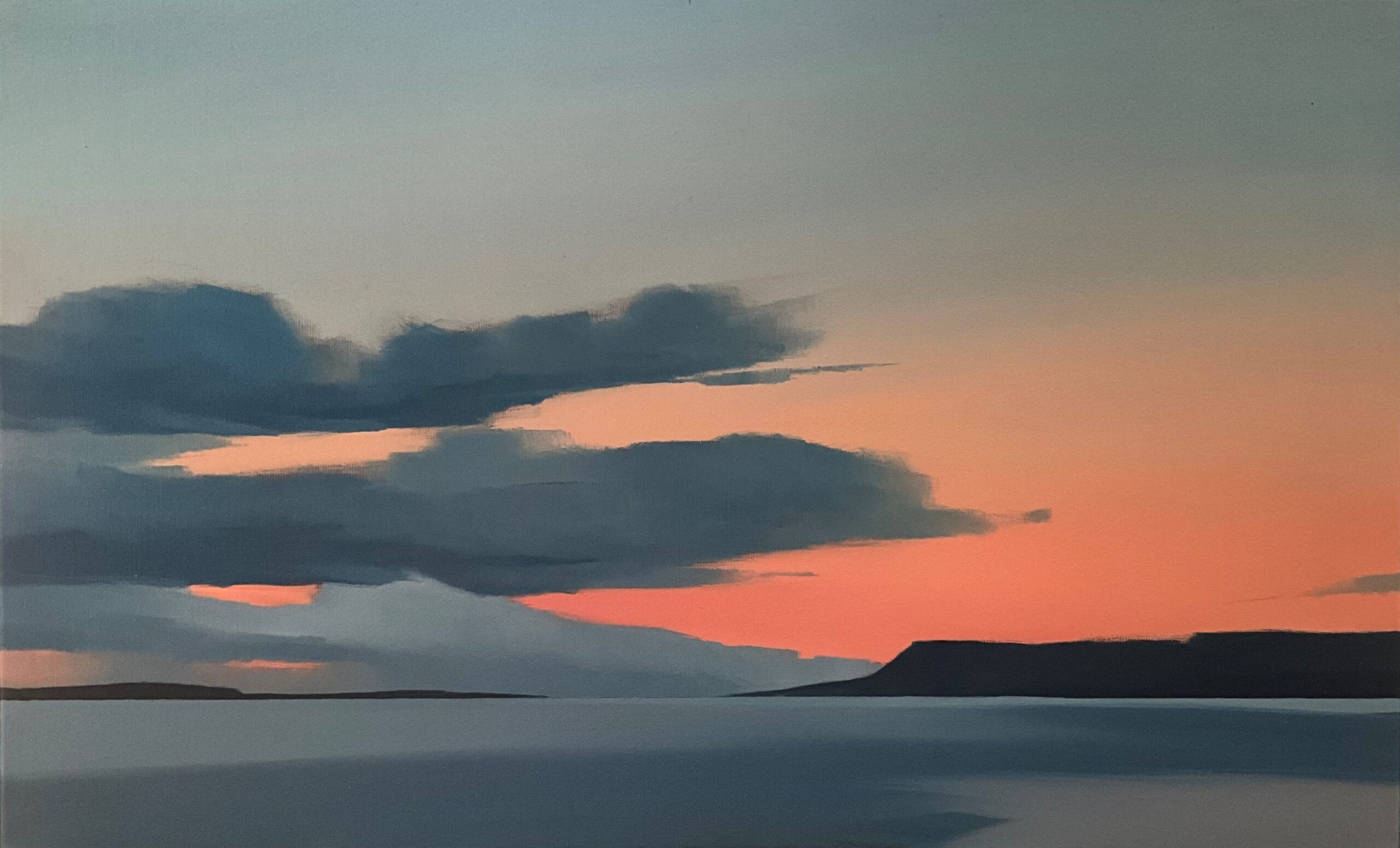 Eduardo  Roca-Serie Horizontes V