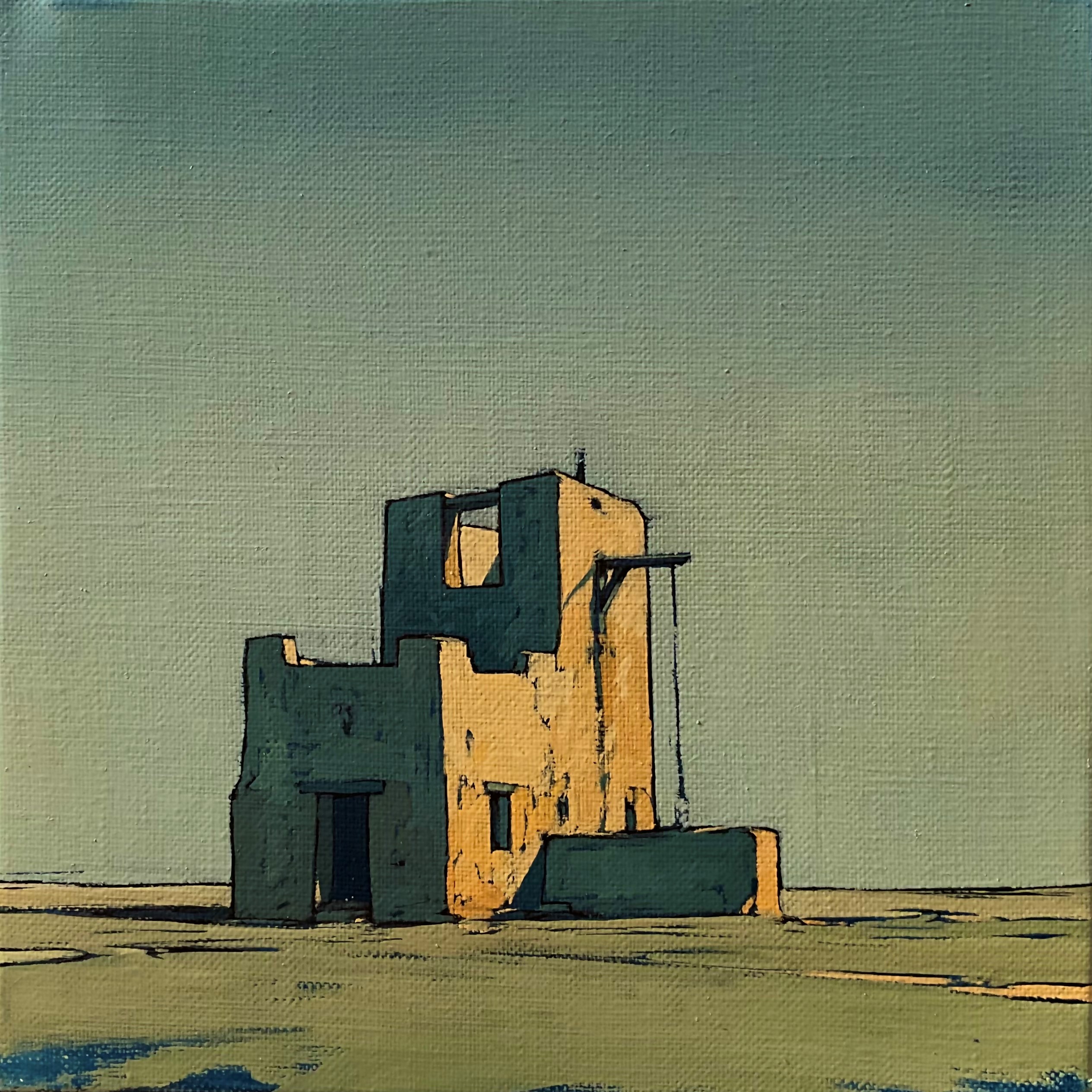 Eduardo  Roca-Serie Páramos IV