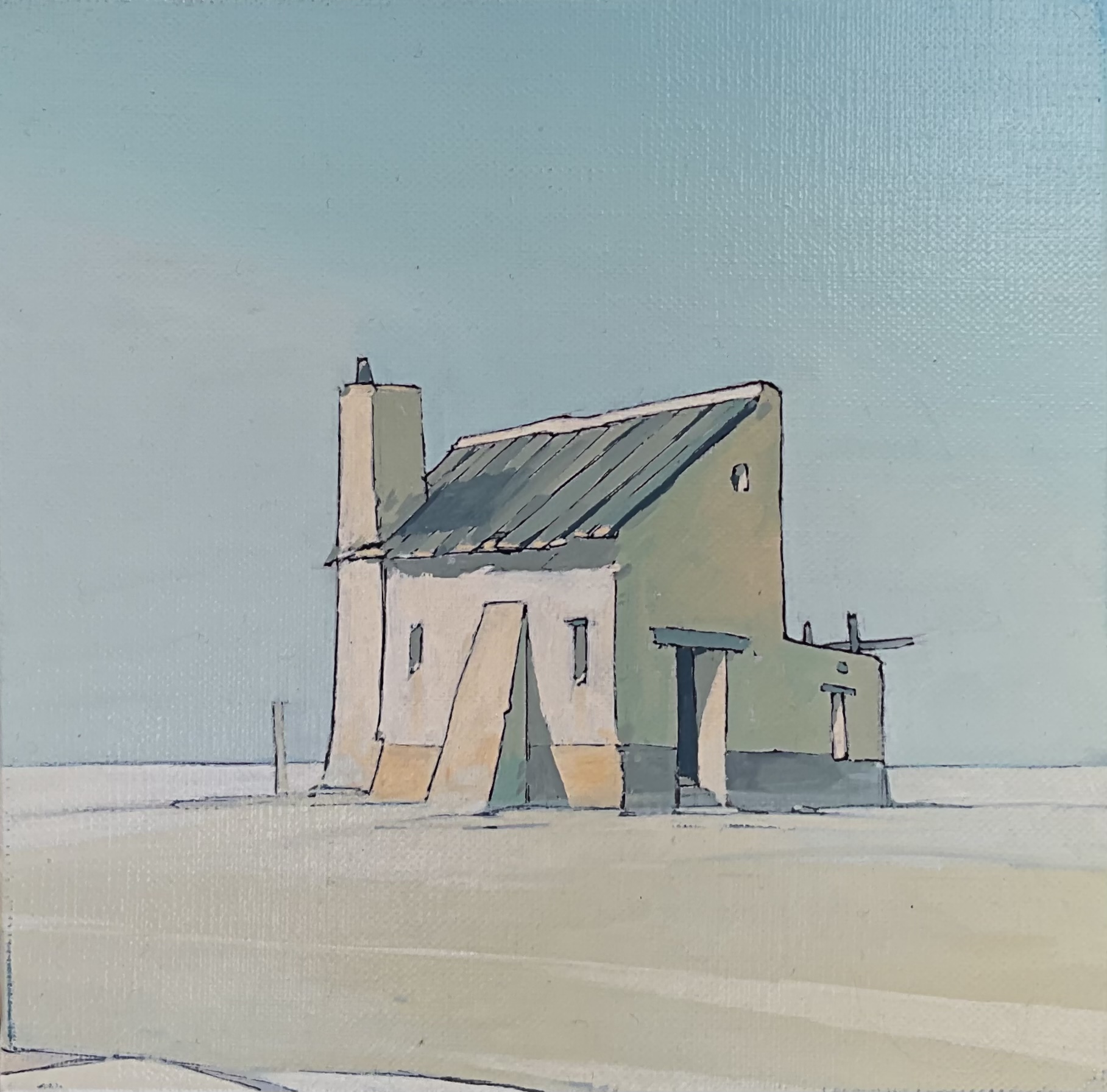 Eduardo  Roca-Serie Páramos VIII