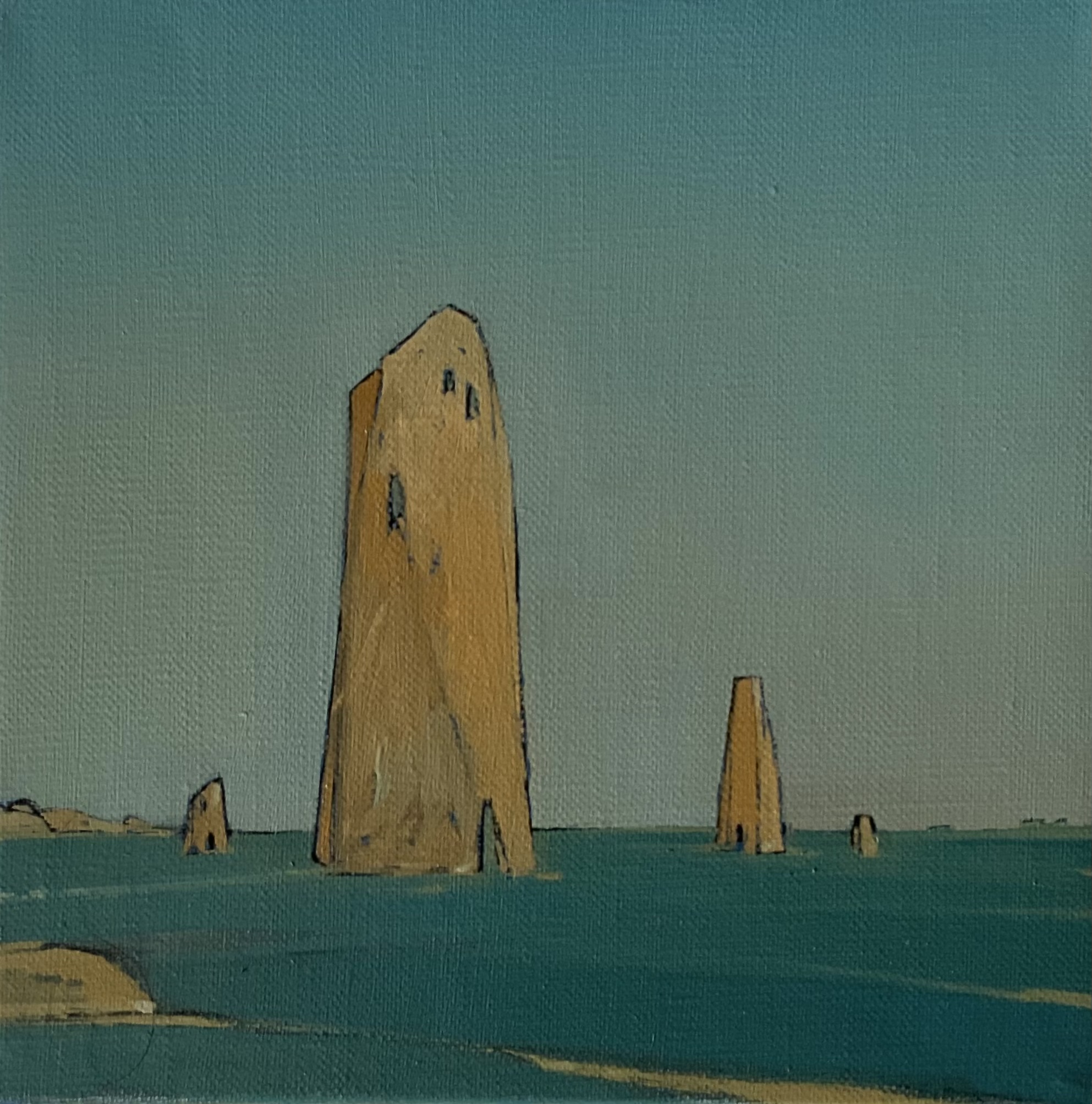 Eduardo  Roca-Serie Páramos XX