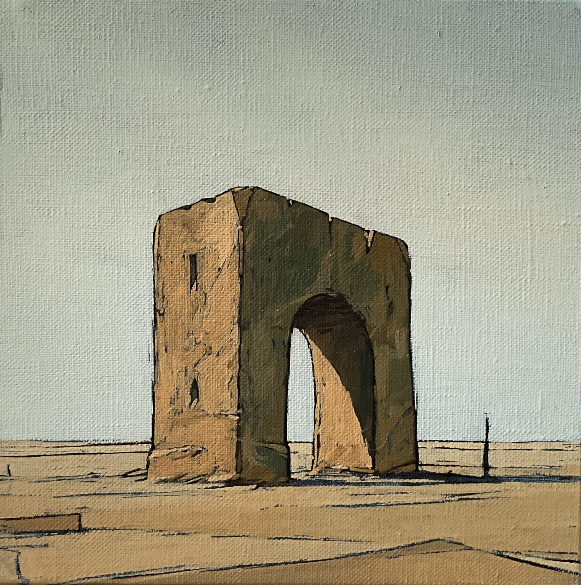 Eduardo  Roca-Serie Páramos III
