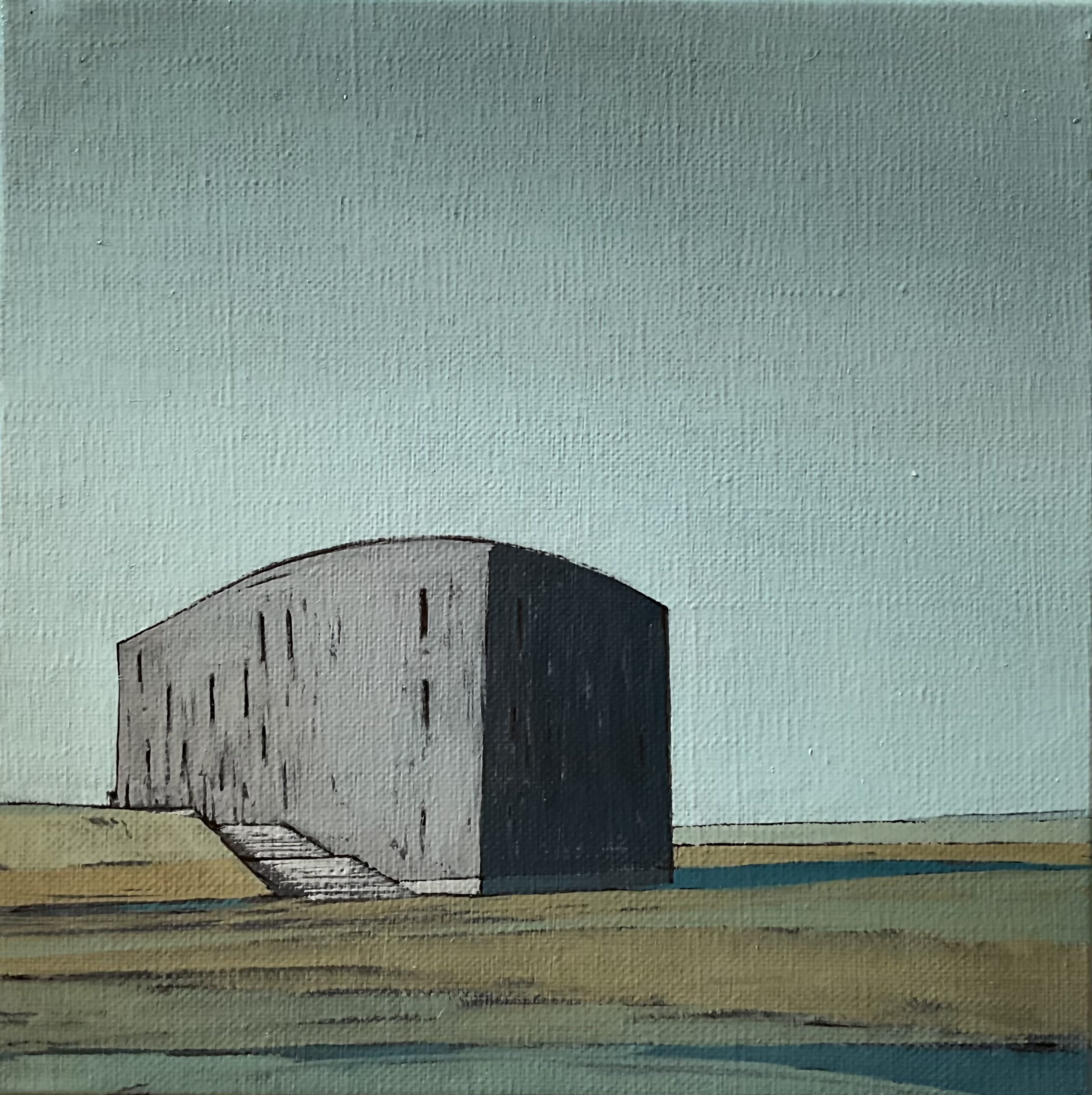 Eduardo  Roca-Serie Páramos XXI