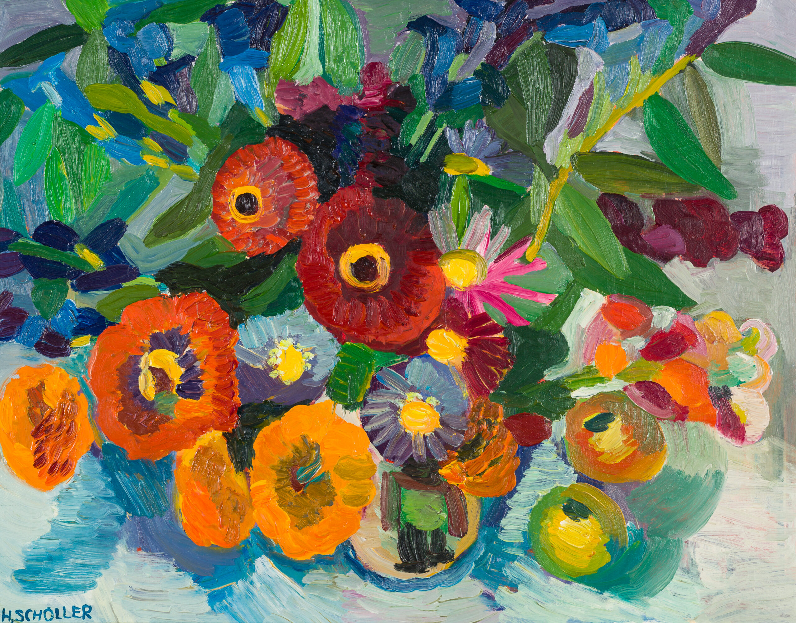 Helga Scholler-Blumenstilleben