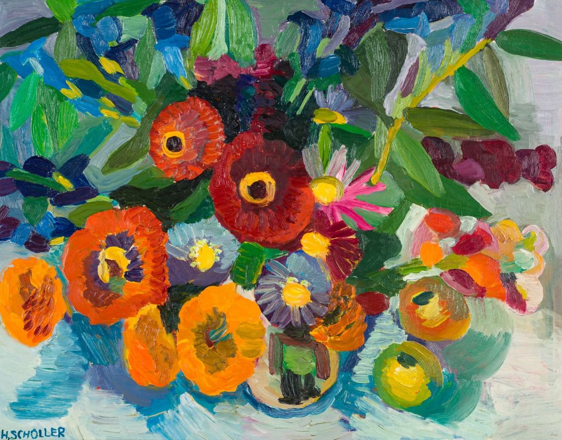 Helga Scholler-Blumenstilleben