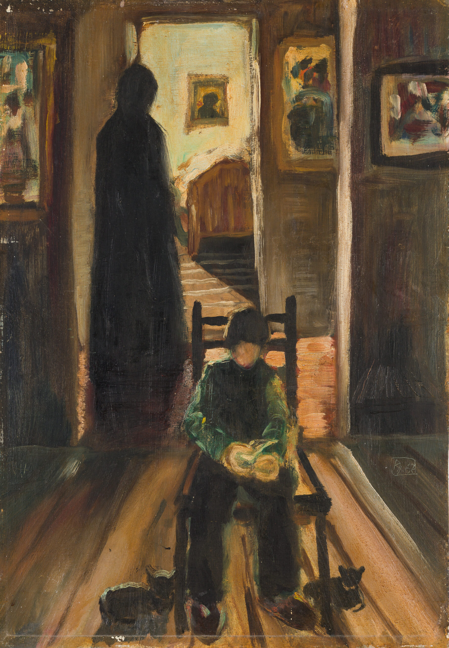 Robert Hammerstiel-Ohne Titel, 1967