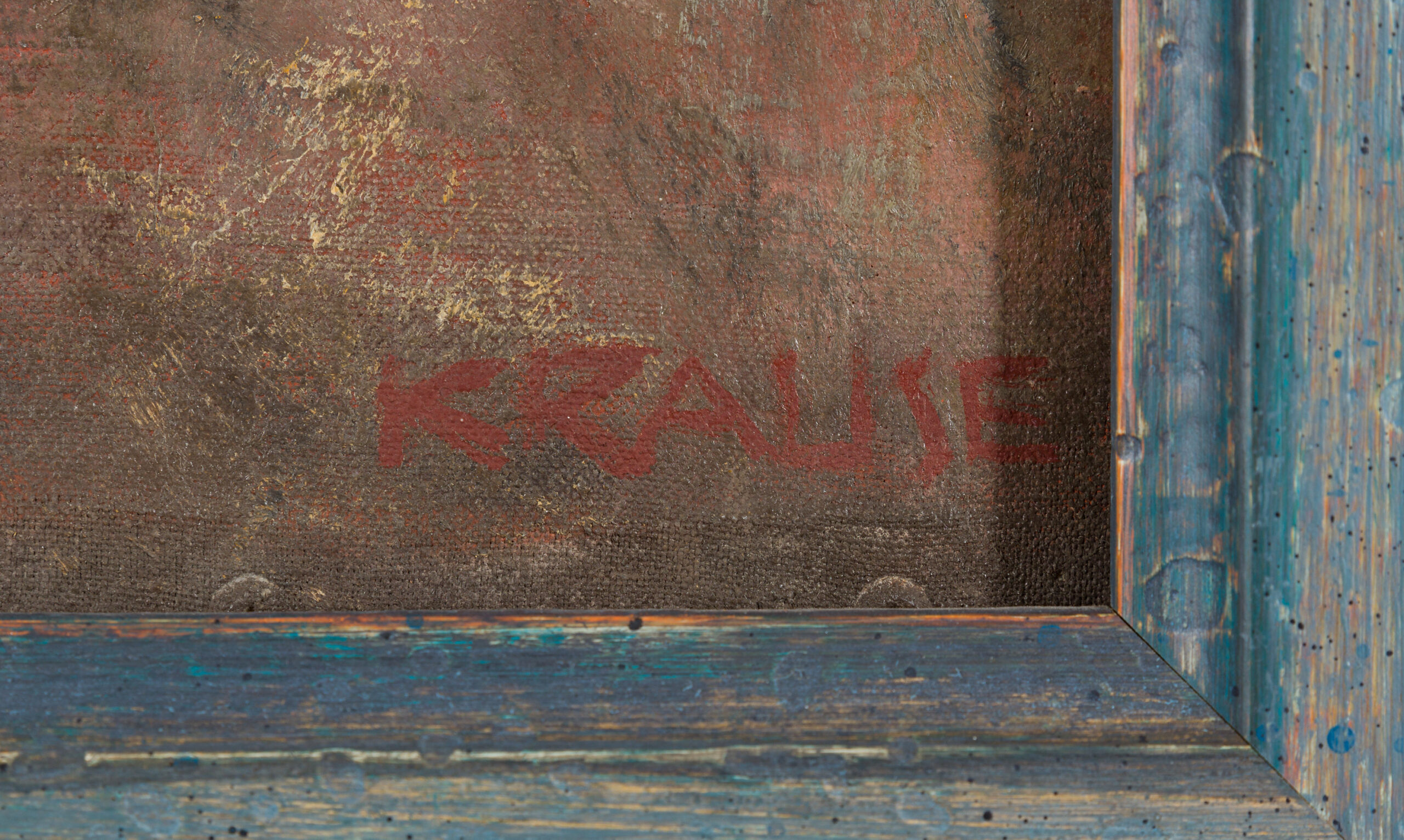 Krause Heinrich-Akt mit Kopftuch