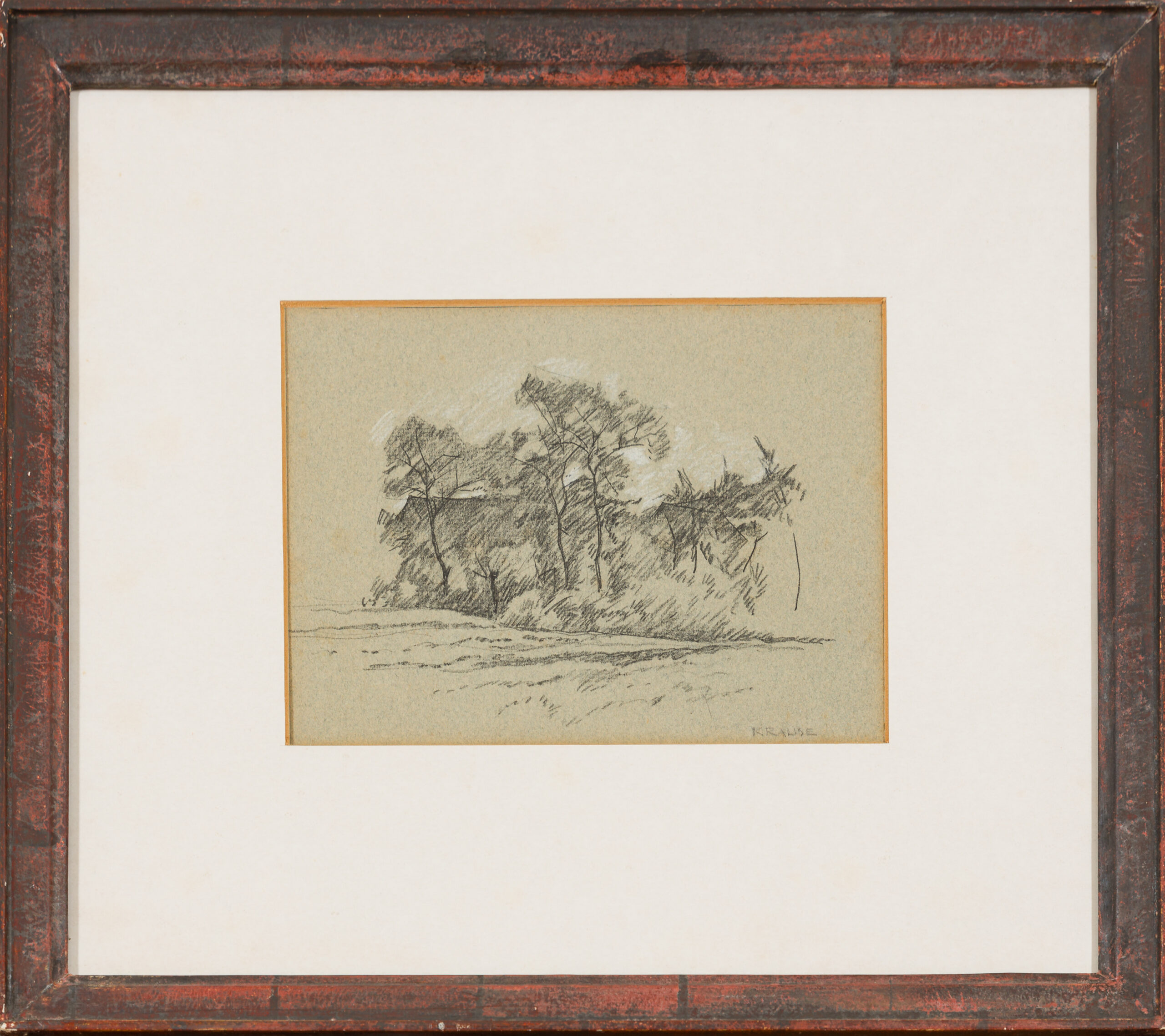 Krause Heinrich-Waldlandschaft
