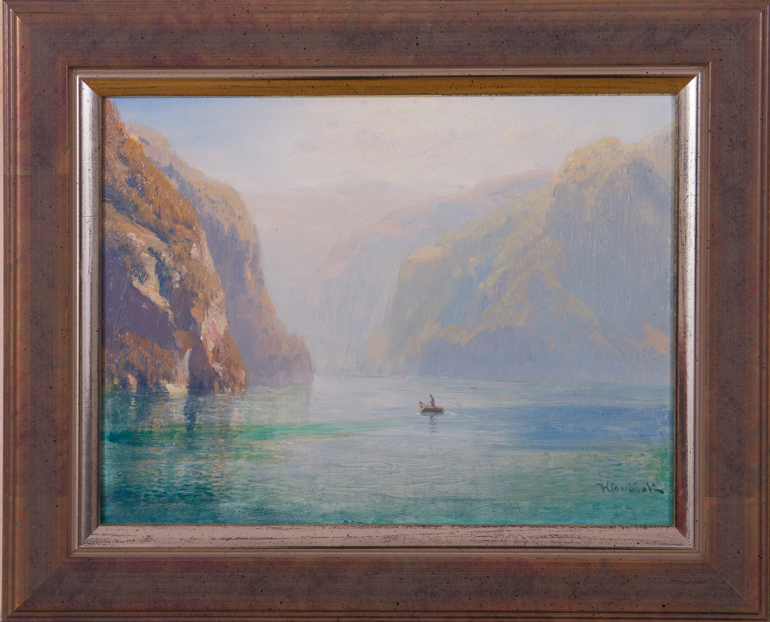 Anton Hlavaček-Motiv vom Königssee