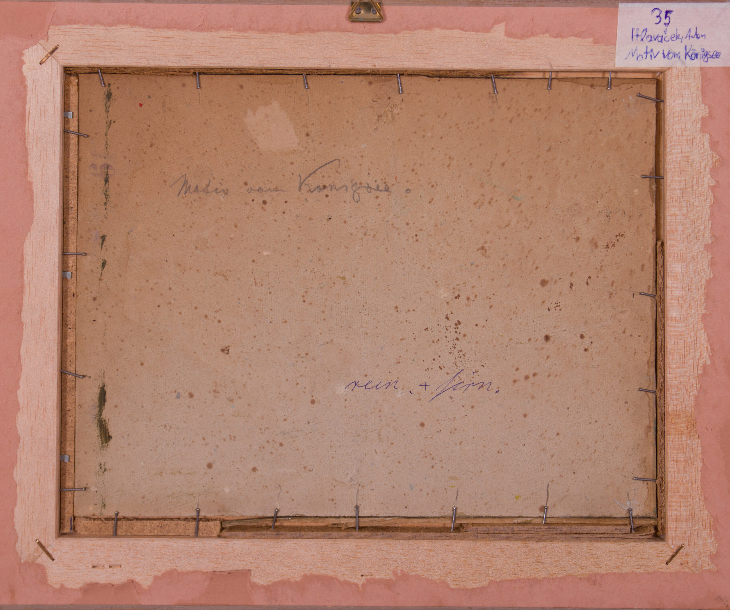 Anton Hlavaček-Motiv vom Königssee