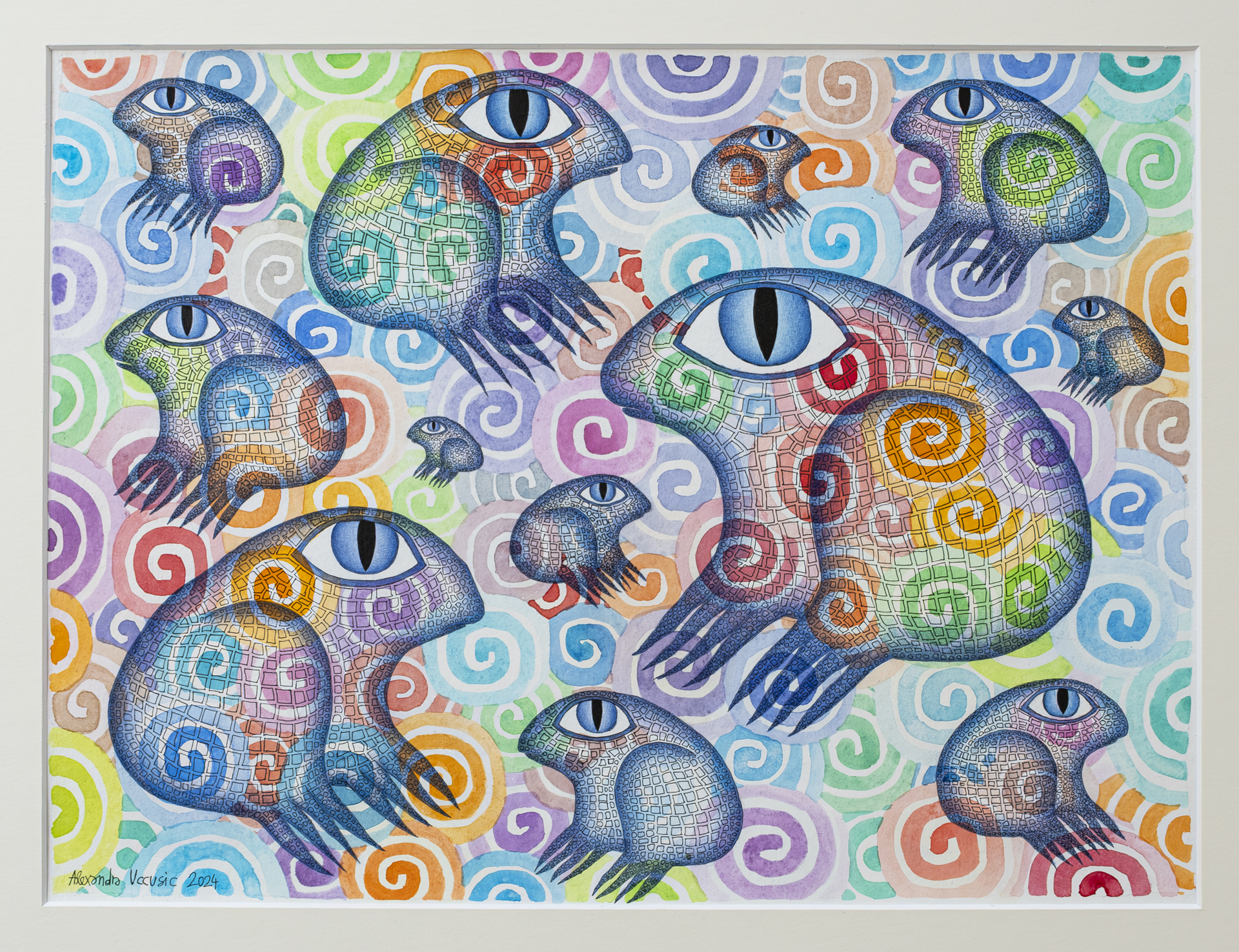 Alexandra Uccusic-Wachsame Wechselkröten