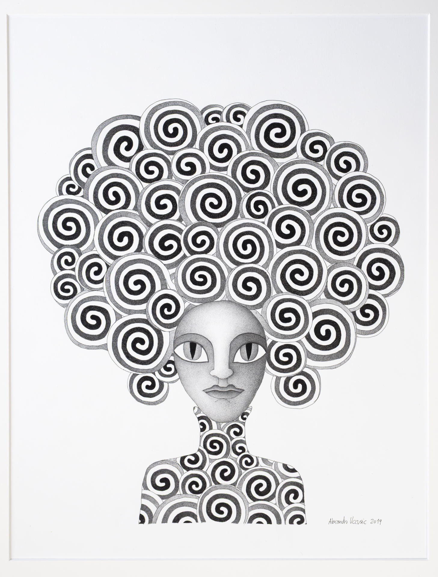 Alexandra Uccusic-Besonders anspruchsvoll Salondame