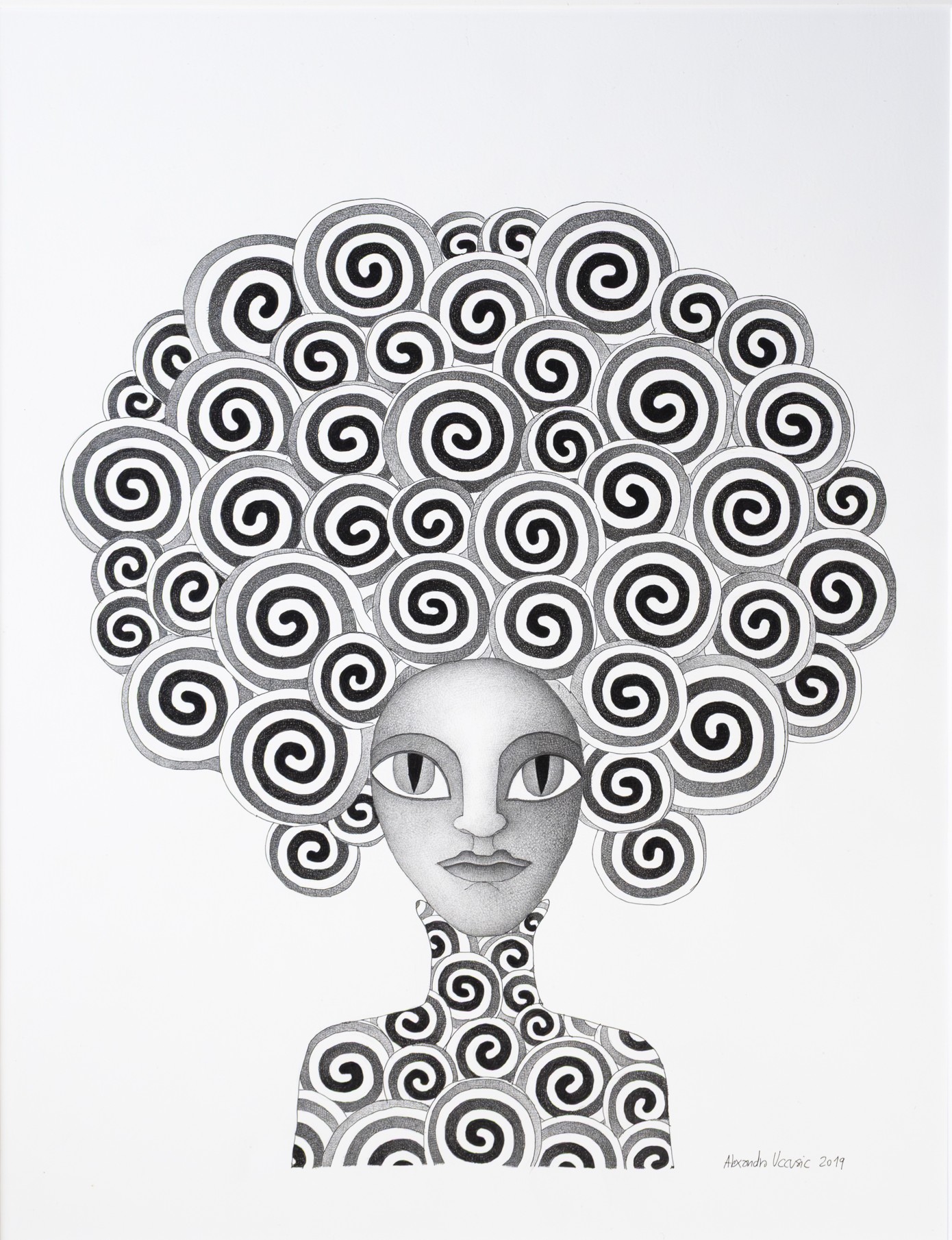 Alexandra Uccusic-Besonders anspruchsvoll Salondame