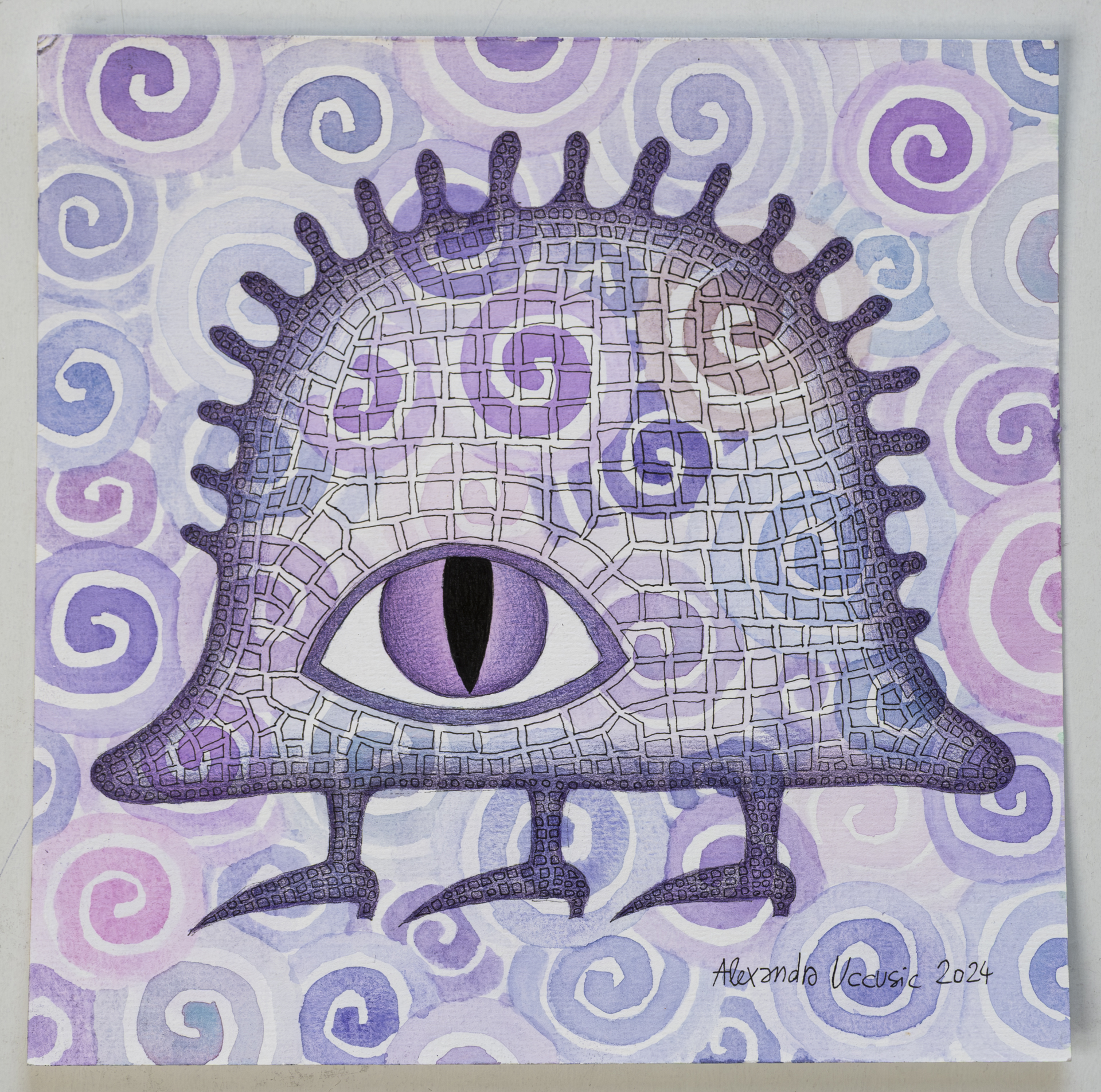 Alexandra Uccusic-Schneller Stöckelschuh-Mäanderkäfer