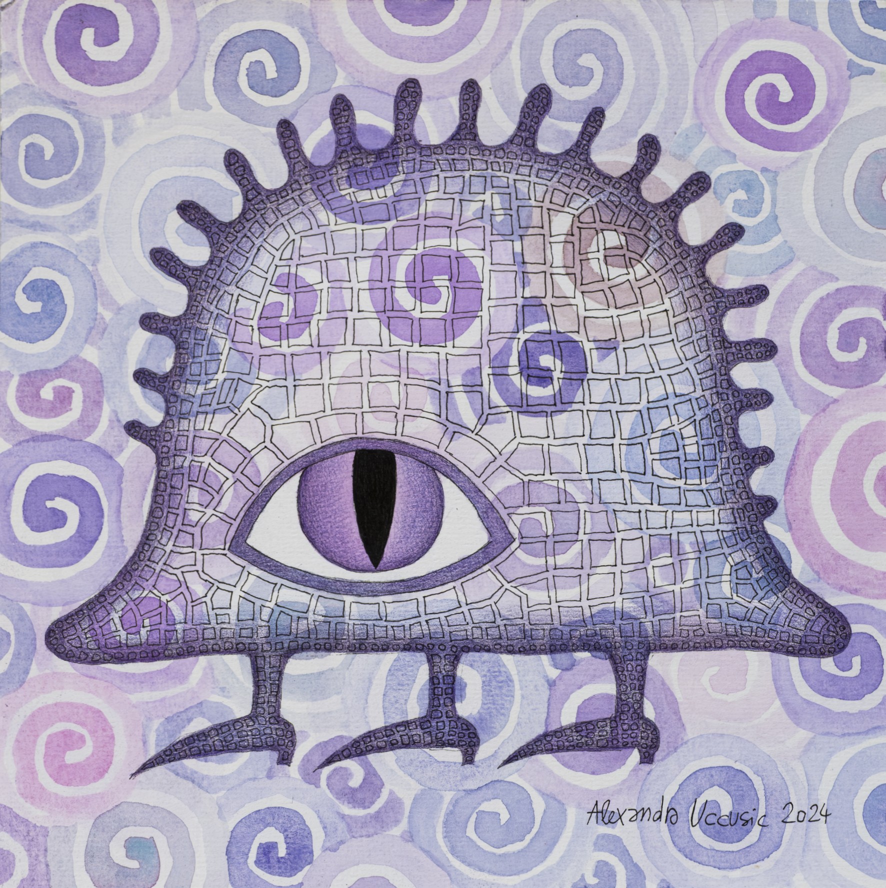 Alexandra Uccusic-Schneller Stöckelschuh-Mäanderkäfer