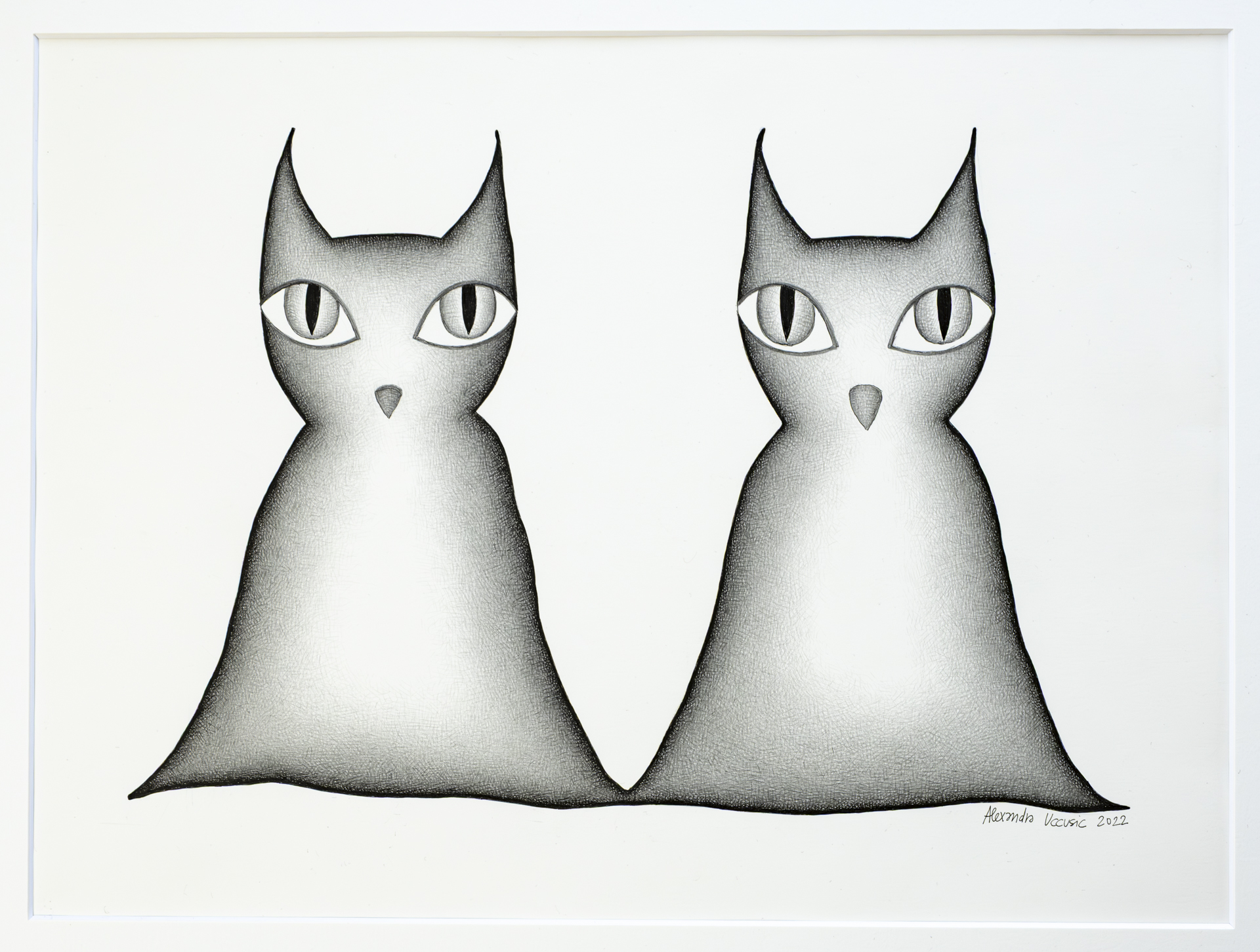 Alexandra Uccusic-Aufmerksame Manteleulen