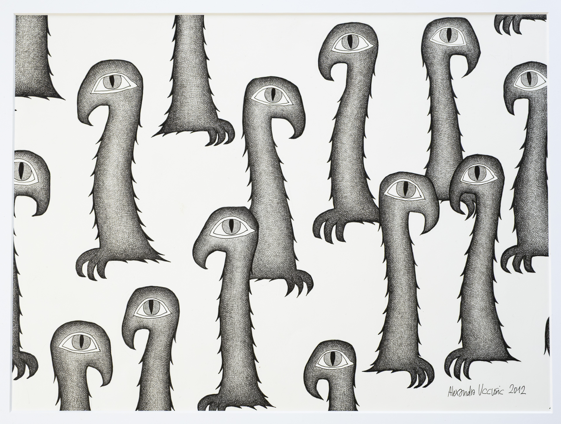 Alexandra Uccusic-Freundliche kleine Krallenvögel